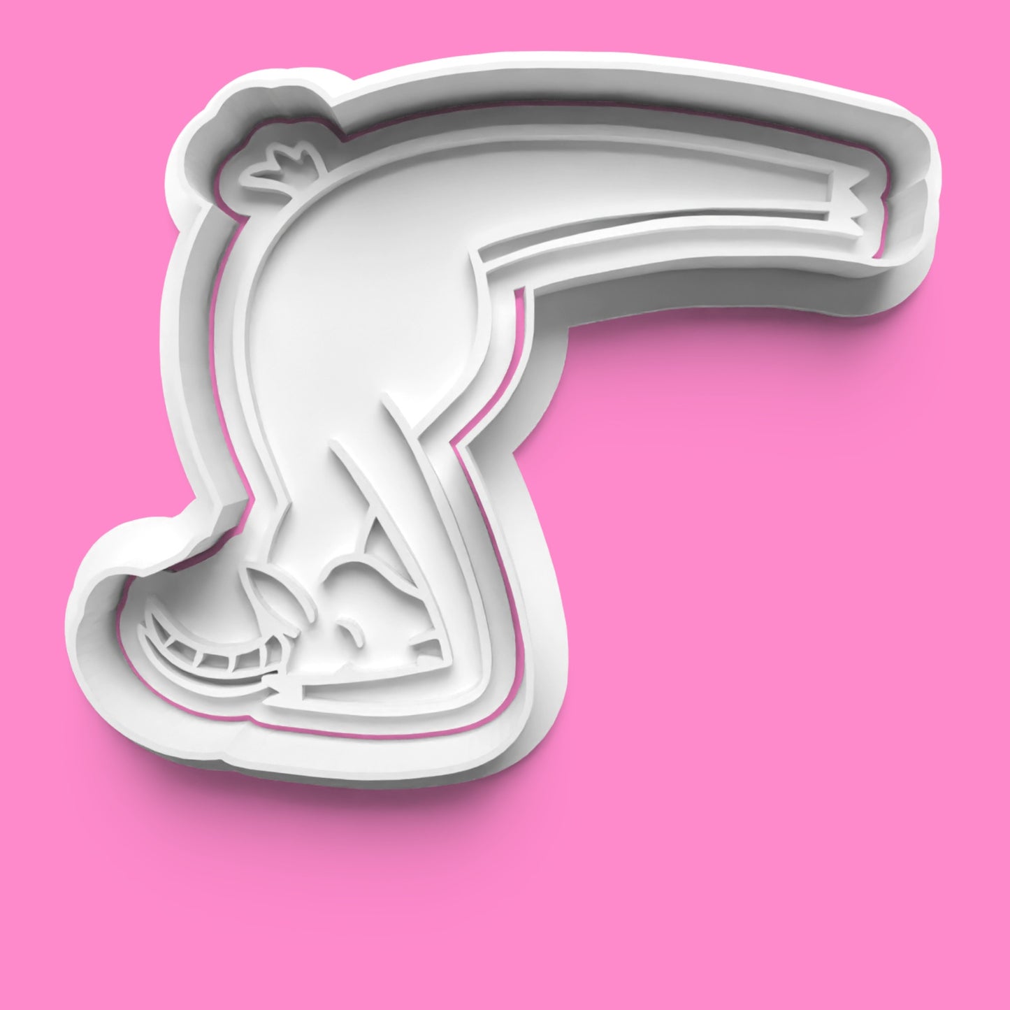 Goats Doing Yoga Cookie Cutters & Stamps | Funny Animal Baking Set | PLA