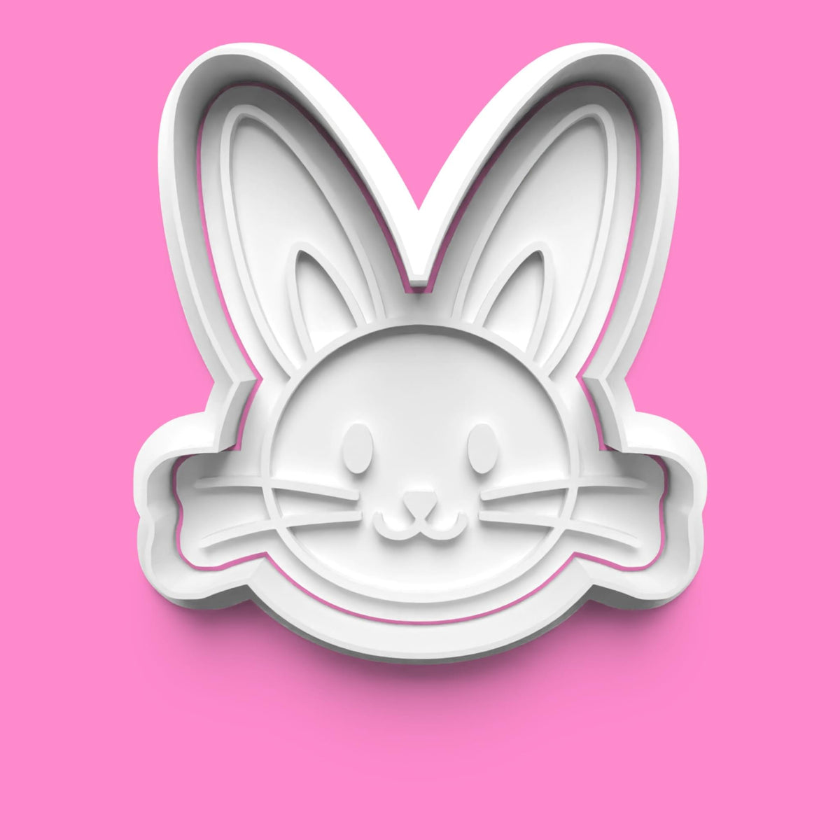 Easter Cookie Cutters & Stamps | Spring Holiday Baking Set | PLA