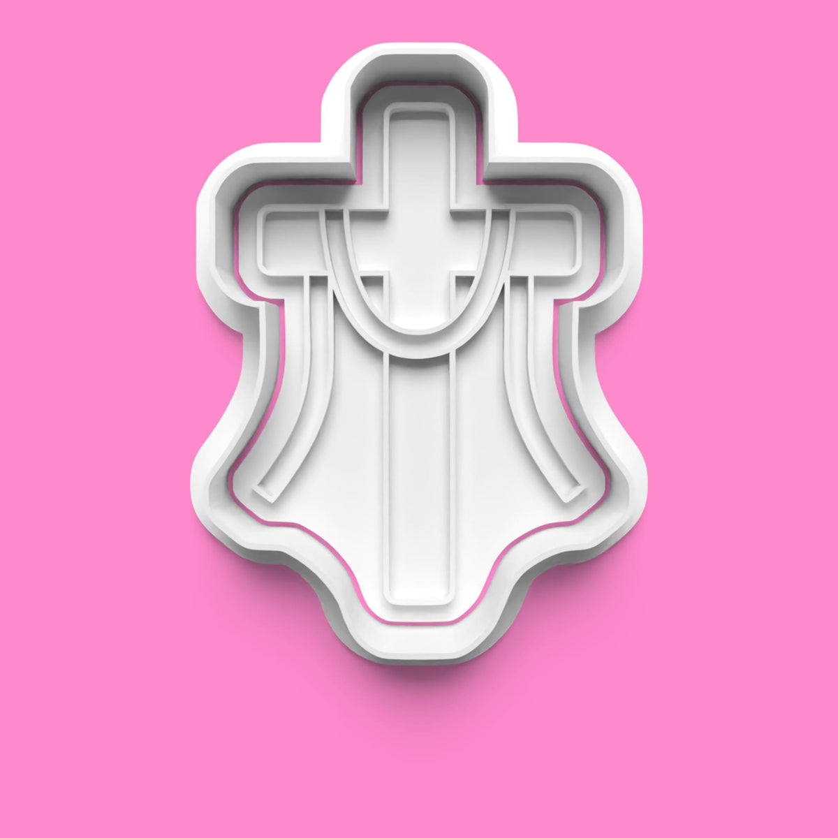 Easter Cookie Cutters & Stamps | Spring Holiday Baking Set | PLA