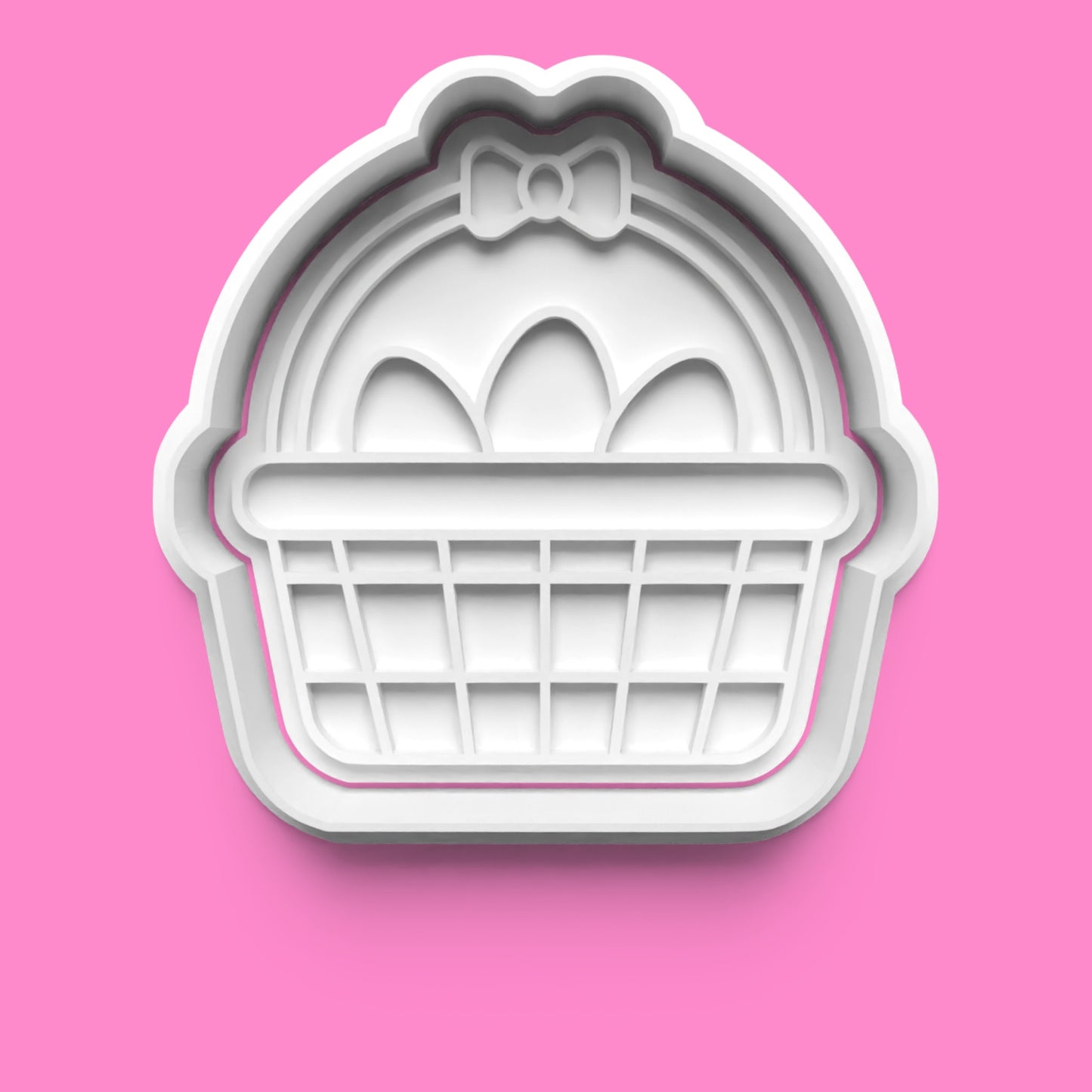 Easter Cookie Cutters & Stamps | Spring Holiday Baking Set | PLA