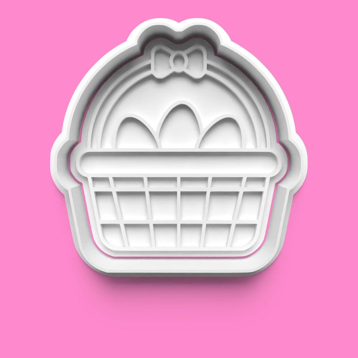 Easter Cookie Cutters & Stamps | Spring Holiday Baking Set | PLA