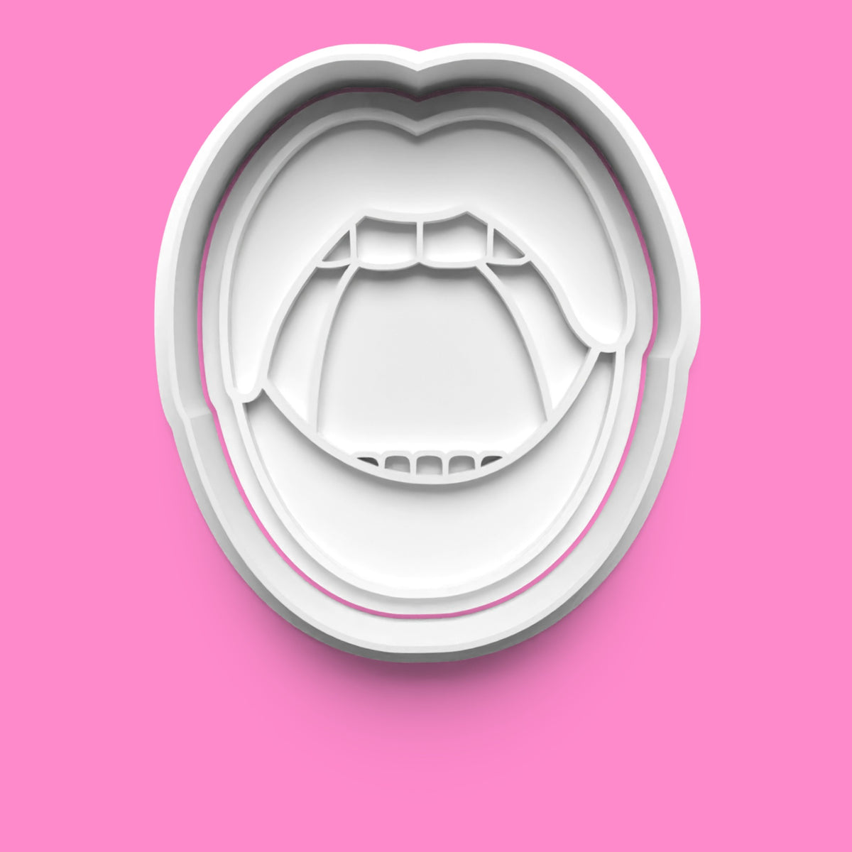 Lips Cookie Cutters & Stamps | Fun & Flirty Baking Set | PLA