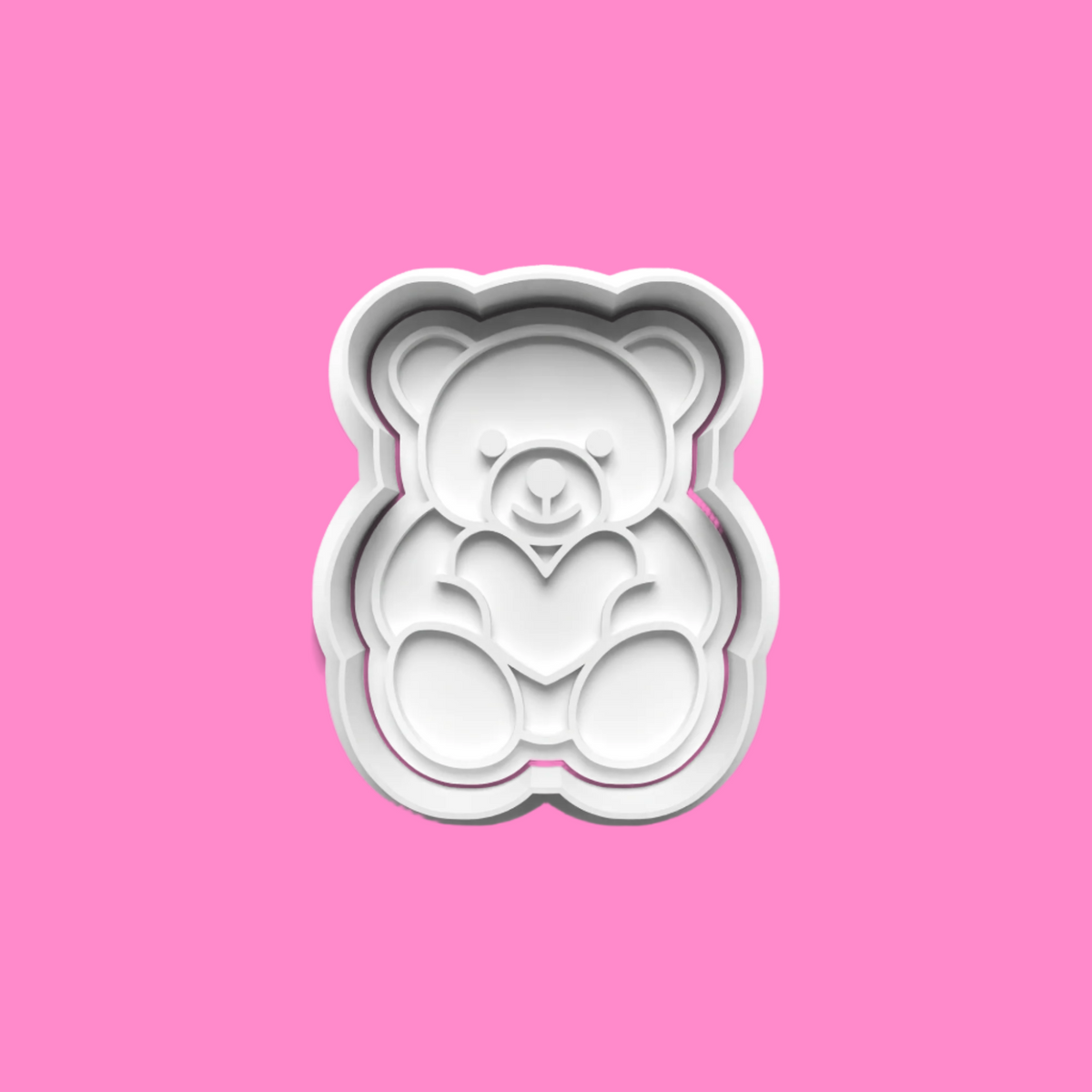 Valentine's Day Cookie Cutter Set – 4-Piece Romantic Baking Tools.