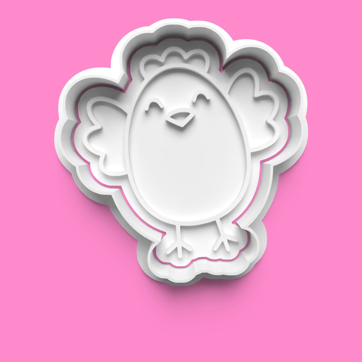 Easter Cookie Cutters & Stamps | Bunny Chick & Egg Designs | PLA