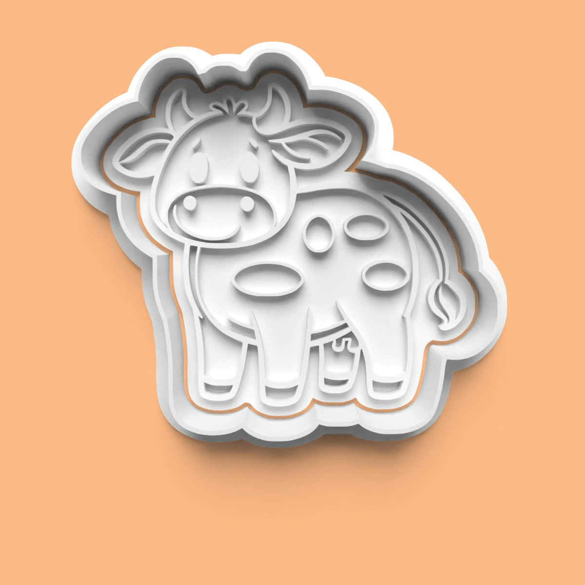 Farm Animal-Themed Cookie Cutter Set – Animal Designs.