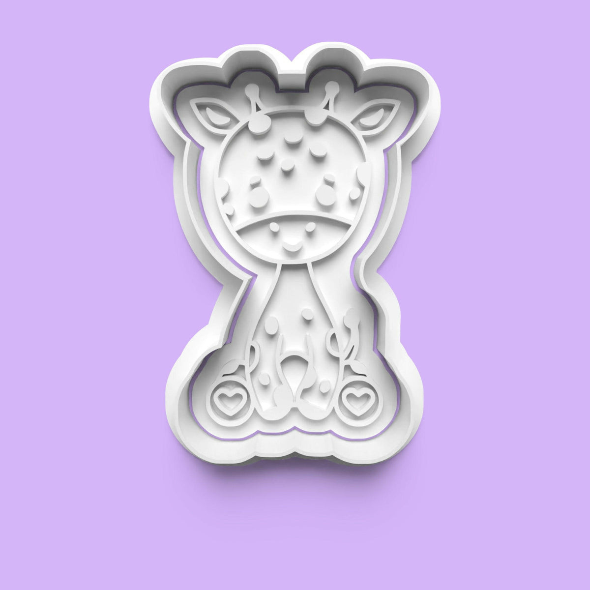 Baby Animal Cookie Cutter Set (9 pcs) | Cute PLA Baking Tools.