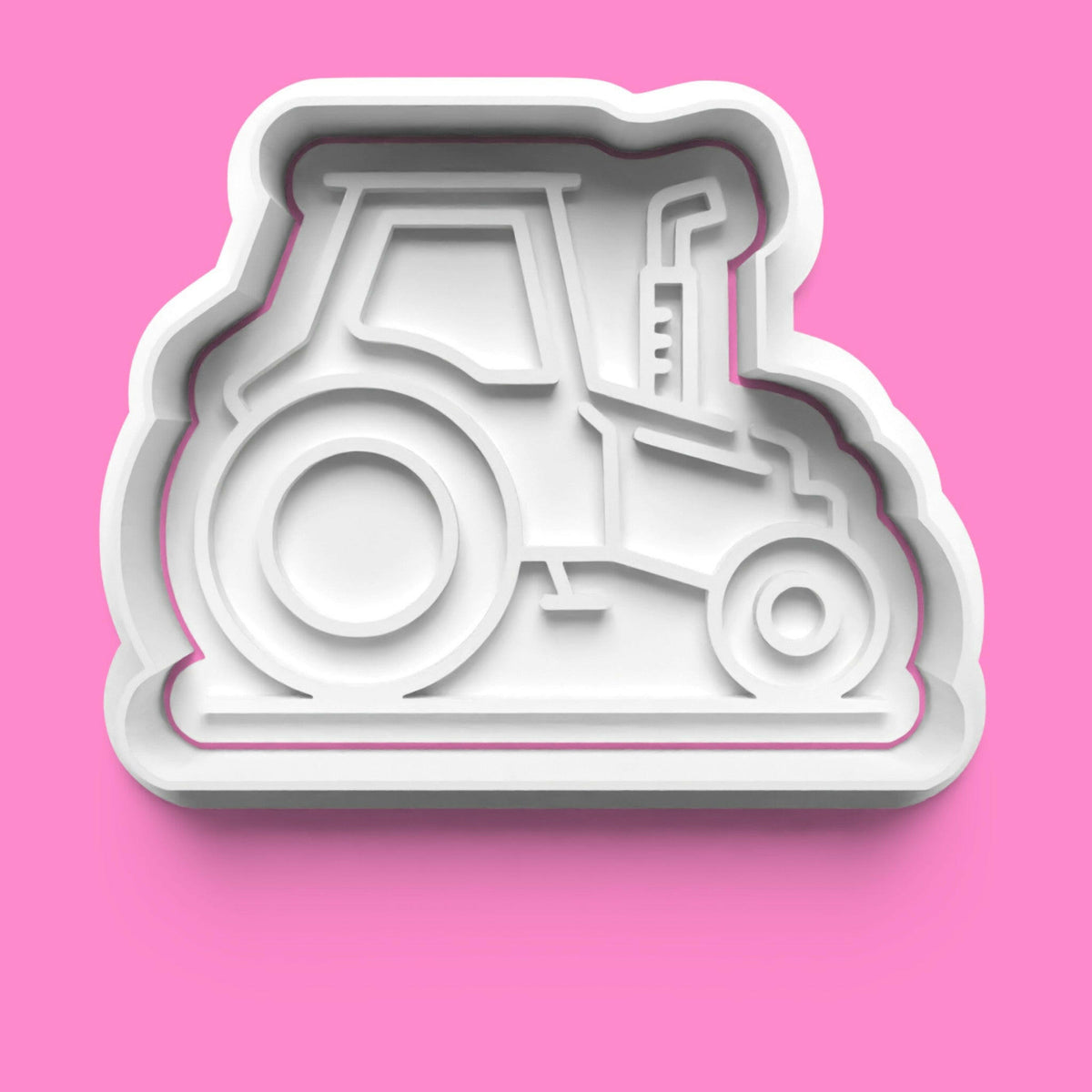 Farm-Themed Cookie Cutter Set – Tractor, Farmer, Barn, and Animal Designs.