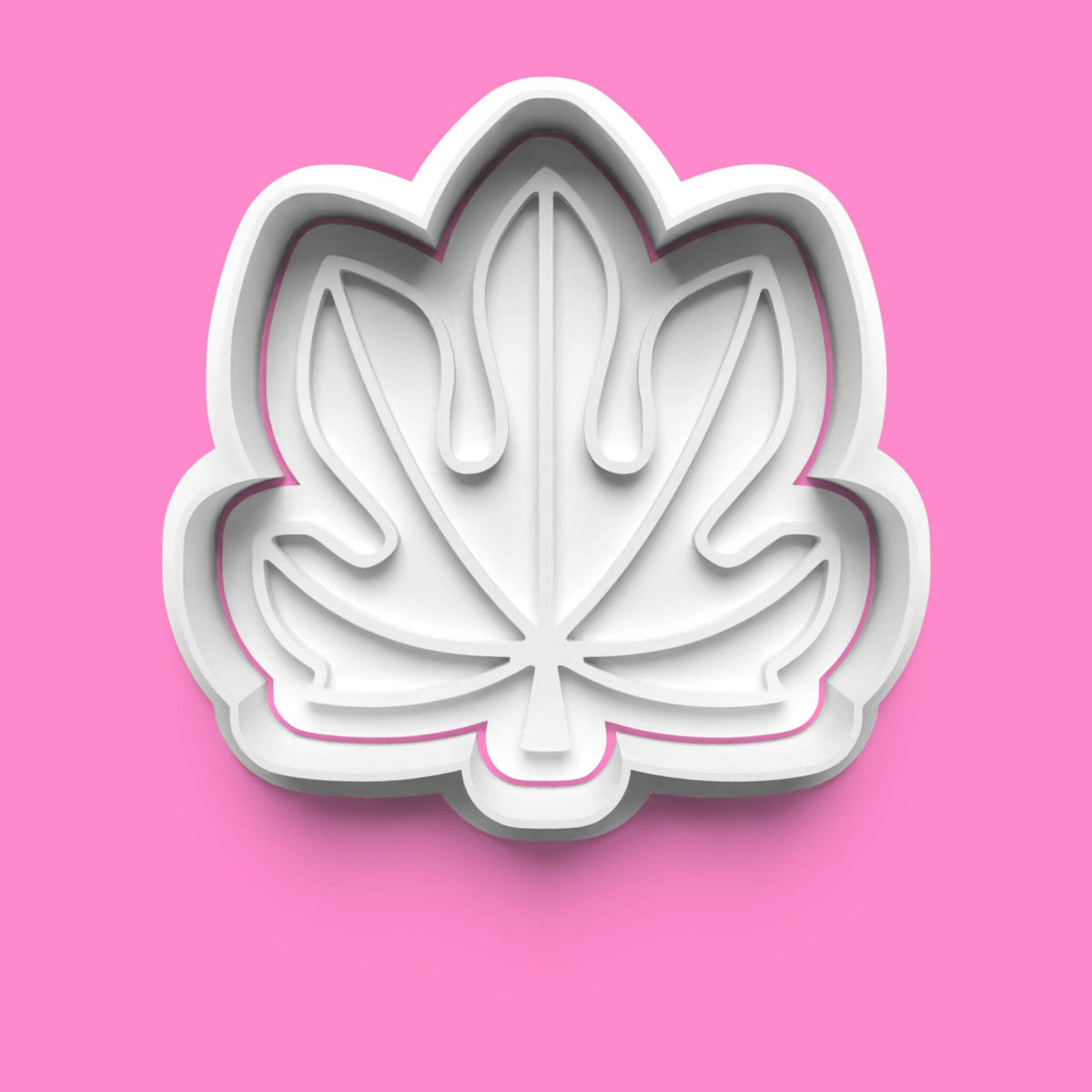Leaf Cookie Cutter Set (15 pcs) | Various Leaf Designs | PLA Baking Tools.