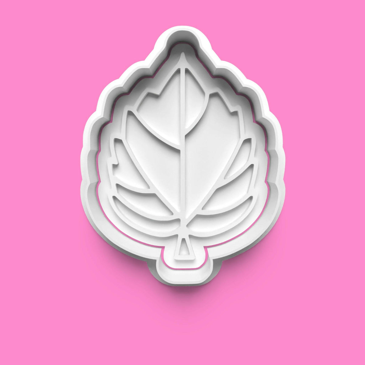 Leaf Cookie Cutter Set (15 pcs) | Various Leaf Designs | PLA Baking Tools.
