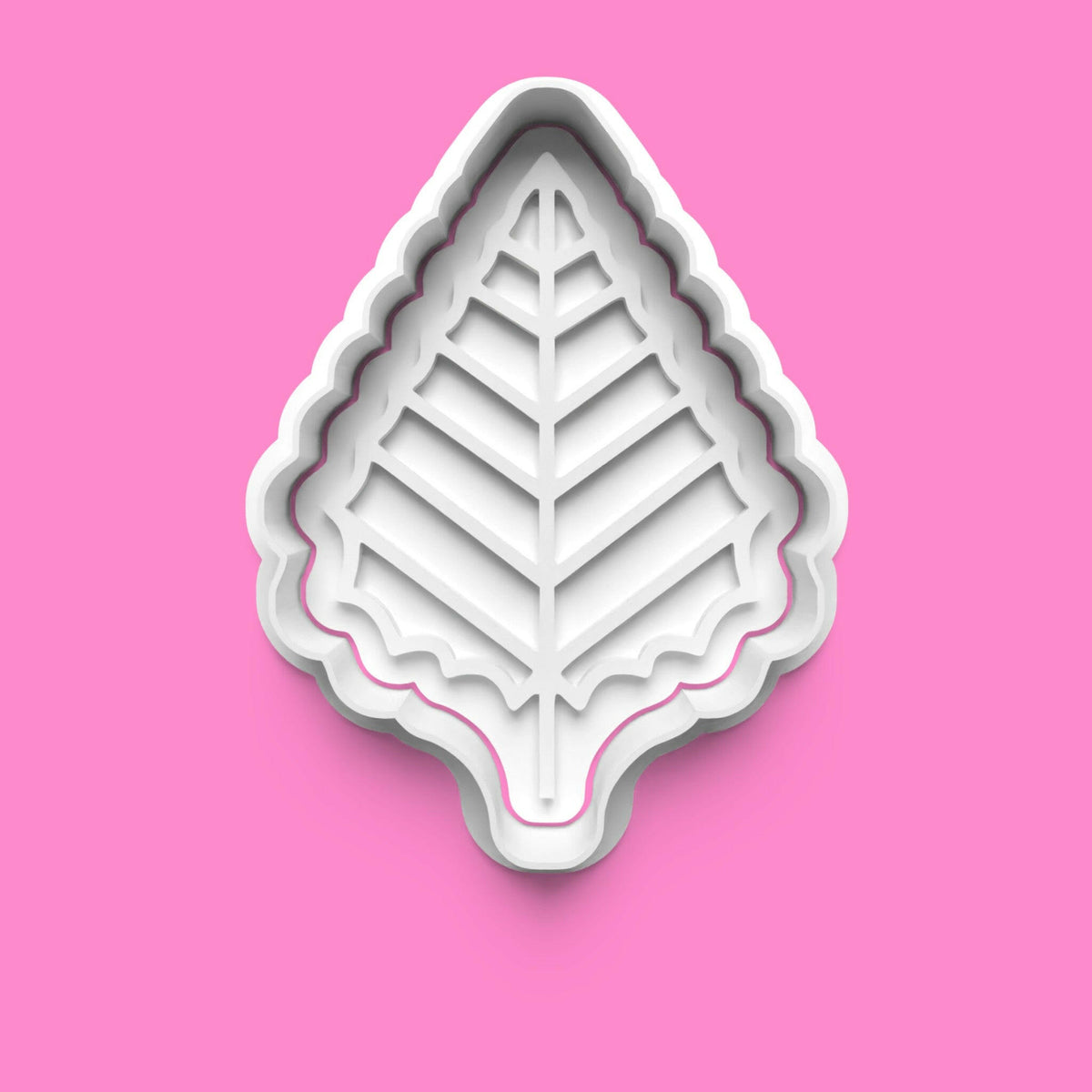 Leaf Cookie Cutter Set (15 pcs) | Various Leaf Designs | PLA Baking Tools.