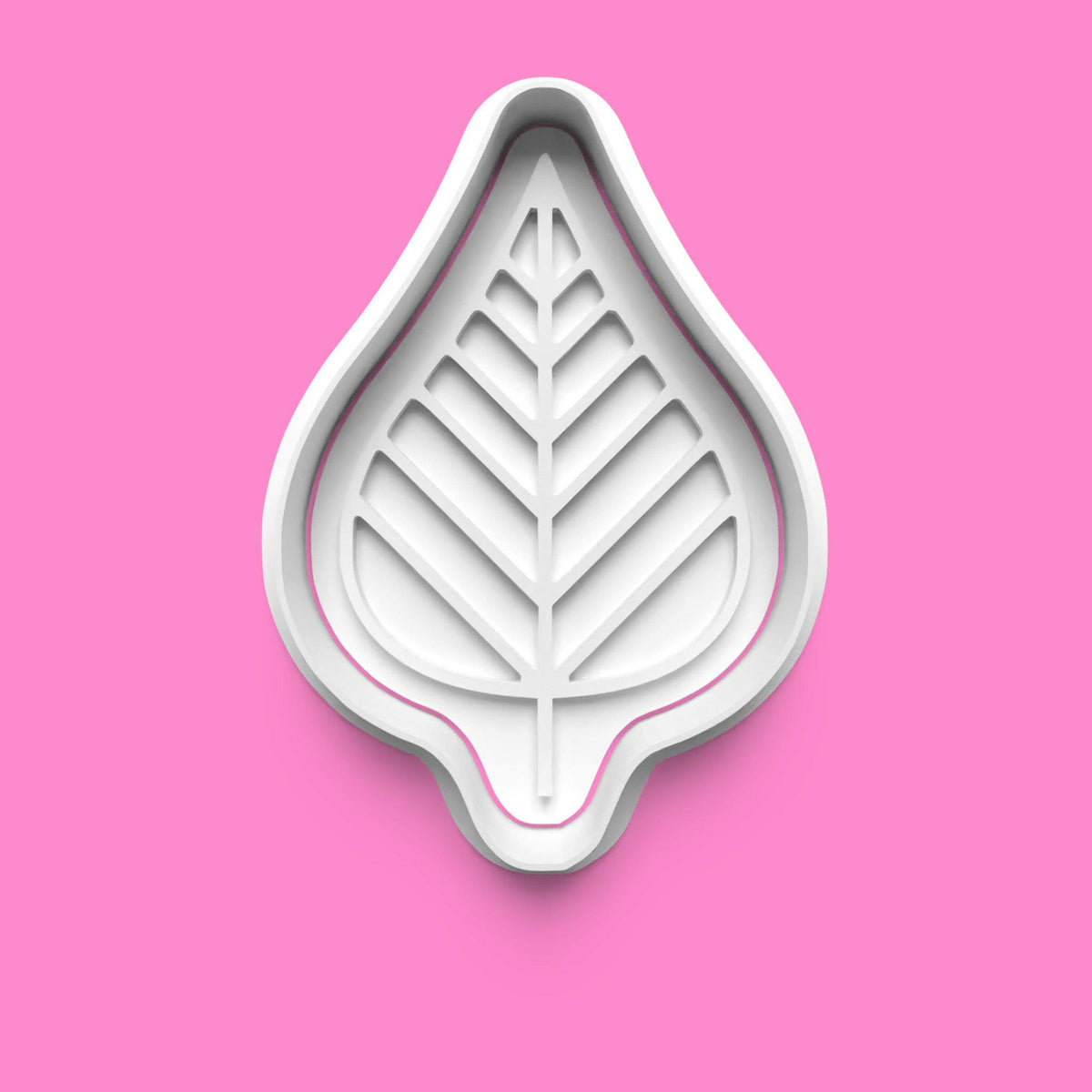 Leaf Cookie Cutter Set (15 pcs) | Various Leaf Designs | PLA Baking Tools.