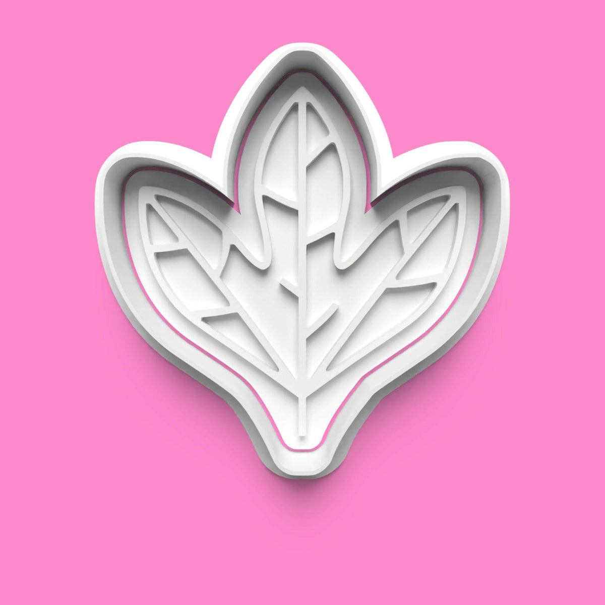Leaf Cookie Cutter Set (15 pcs) | Various Leaf Designs | PLA Baking Tools.