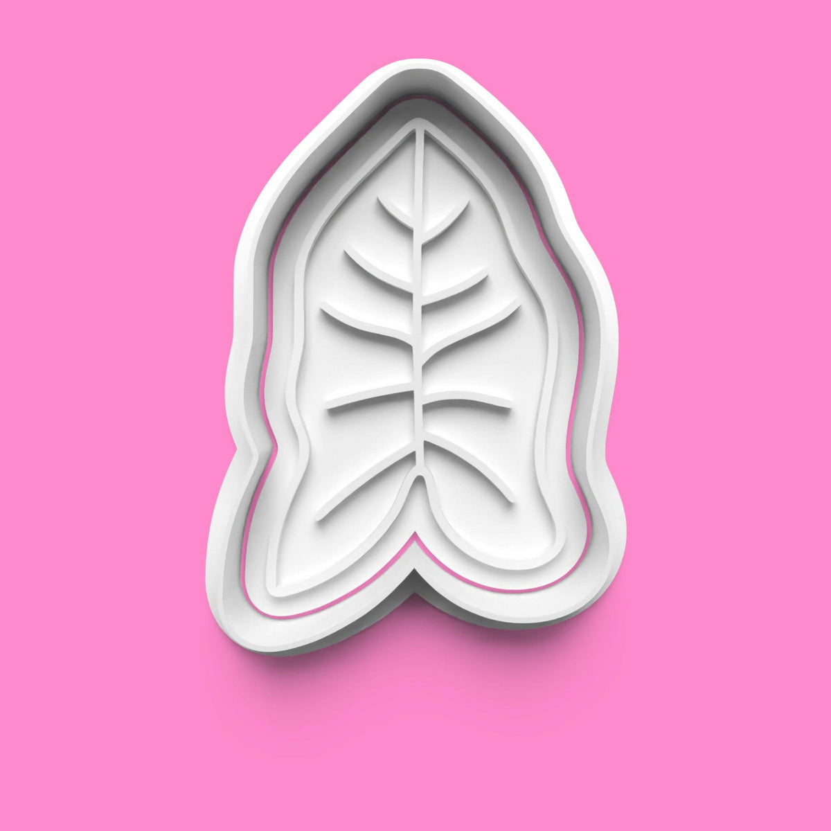Leaf Cookie Cutter Set (15 pcs) | Various Leaf Designs | PLA Baking Tools.