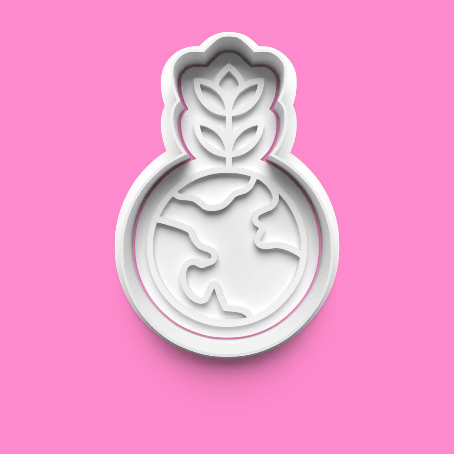 Nature Conservation Cookie Cutter Set (4 pcs) | Eco-Themed Baking | PLA.