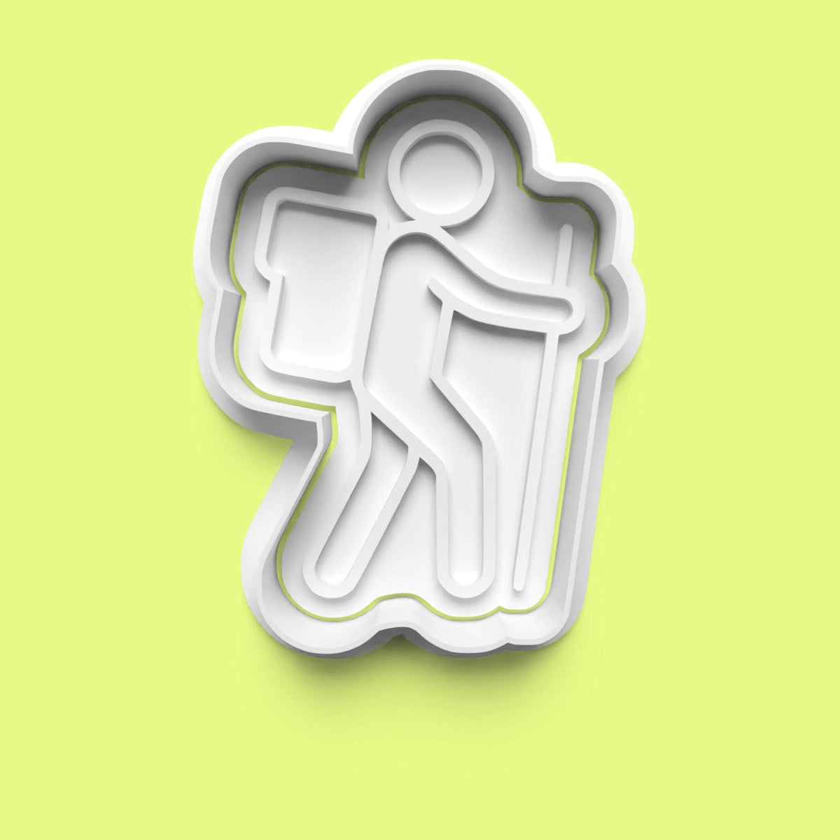 Hiking-Themed Cookie Cutter Set (4 pcs) | Outdoor Adventure Baking | PLA.