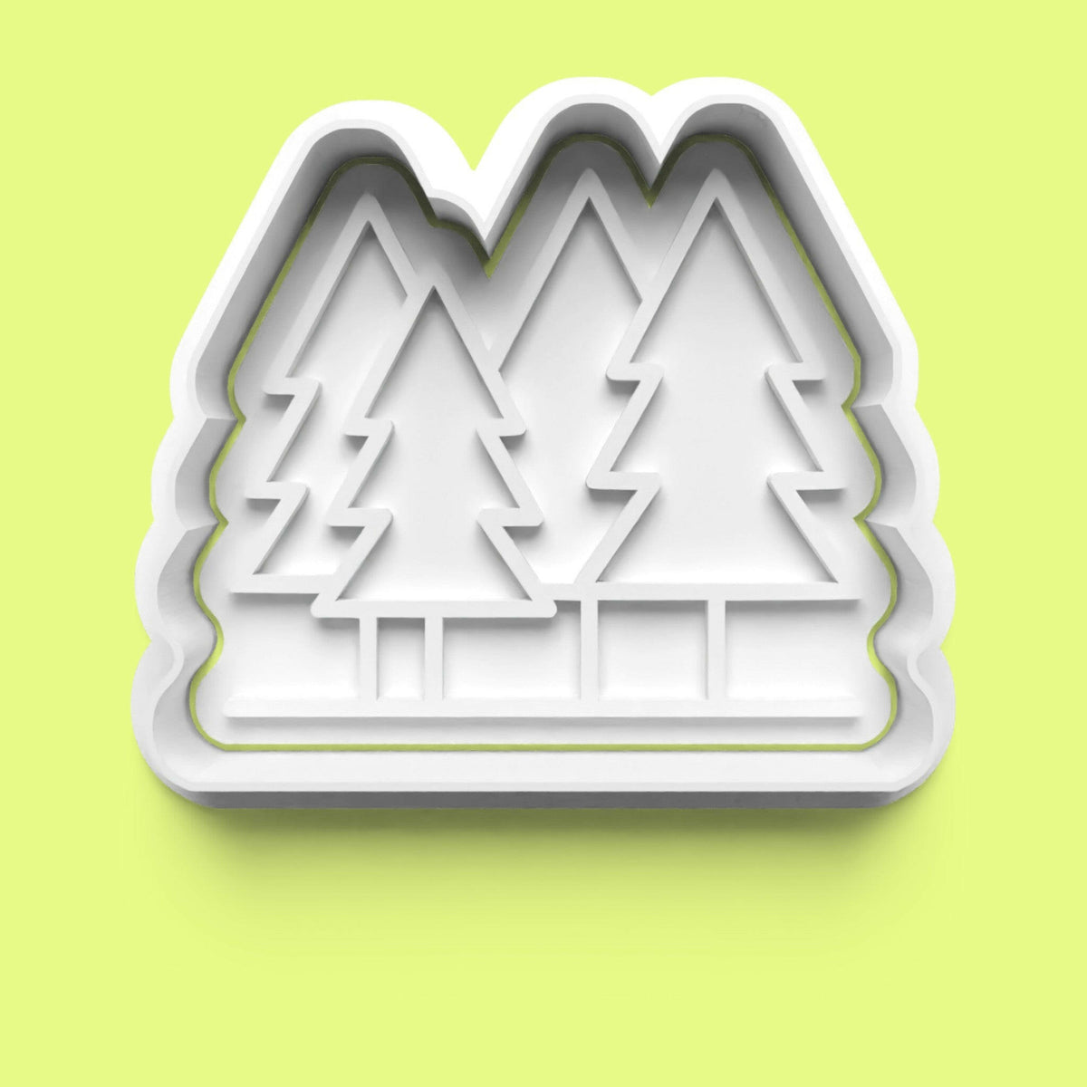 Hiking-Themed Cookie Cutter Set (4 pcs) | Outdoor Adventure Baking | PLA.