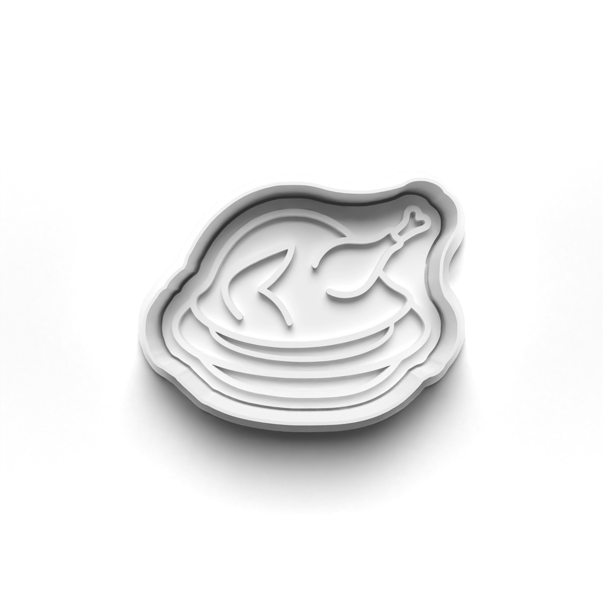 Thanksgiving-Themed Cookie Cutter Set – 4-Piece Fall Baking Tools.