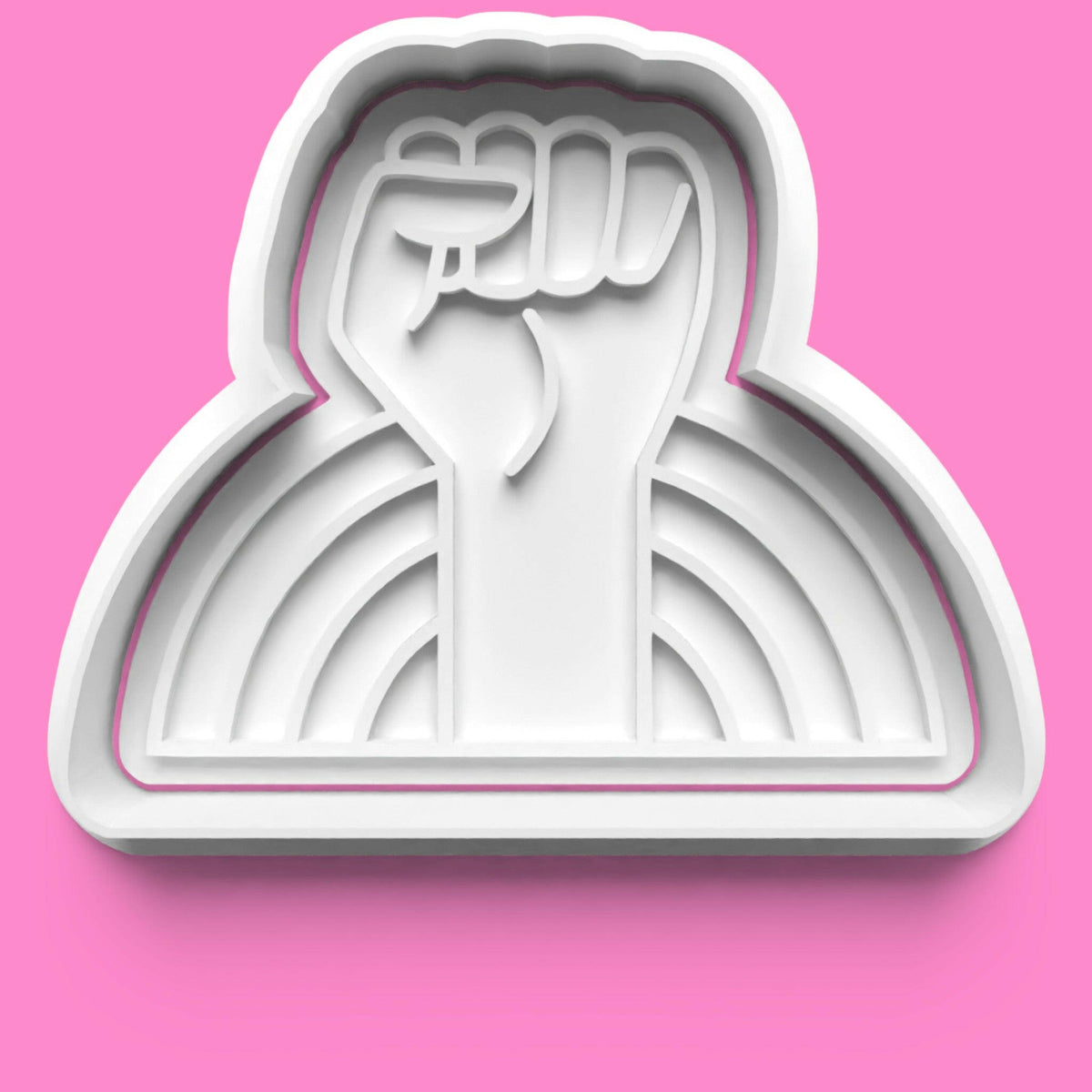 LGBTQ+ Pride Cookie Cutter Set (4 pcs) | Celebration & Equality Baking | PLA.