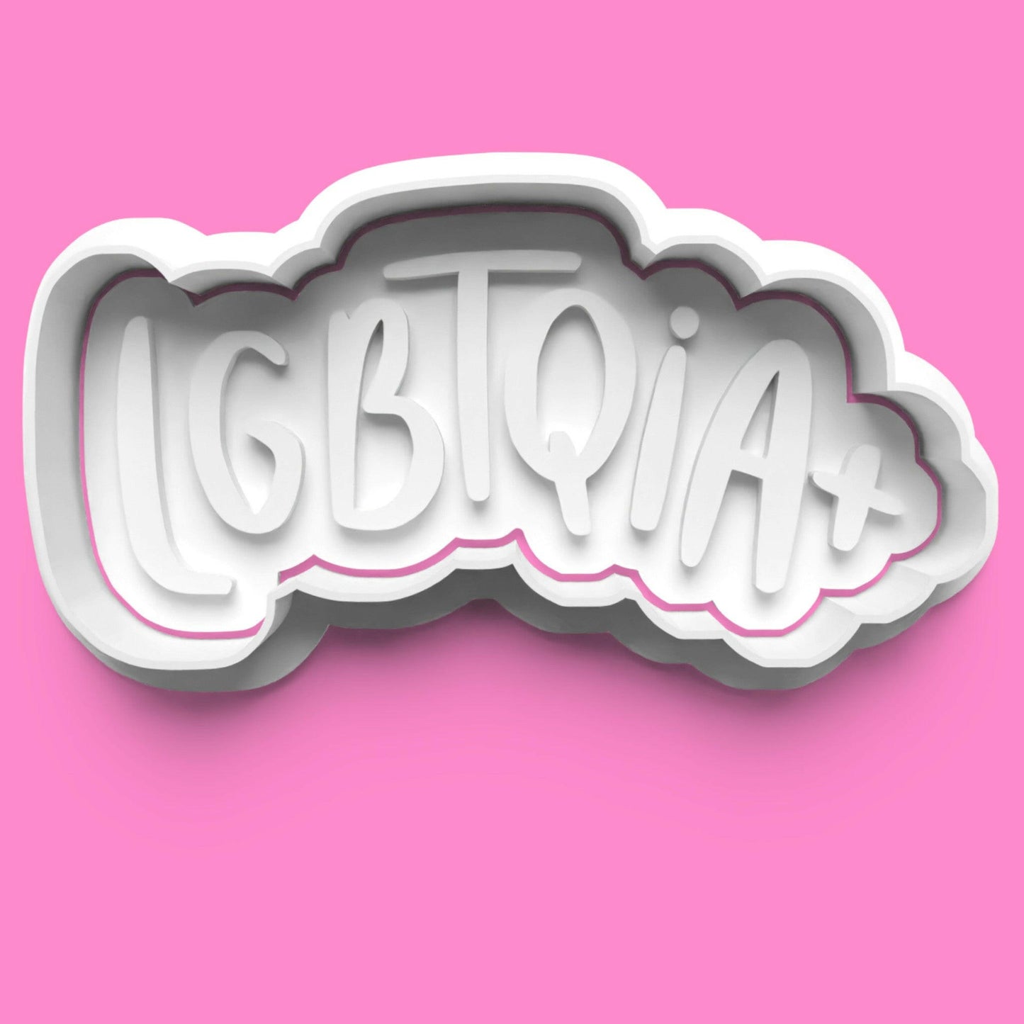 LGBTQ+ Pride Cookie Cutter Set (4 pcs) | Celebration & Equality Baking | PLA.