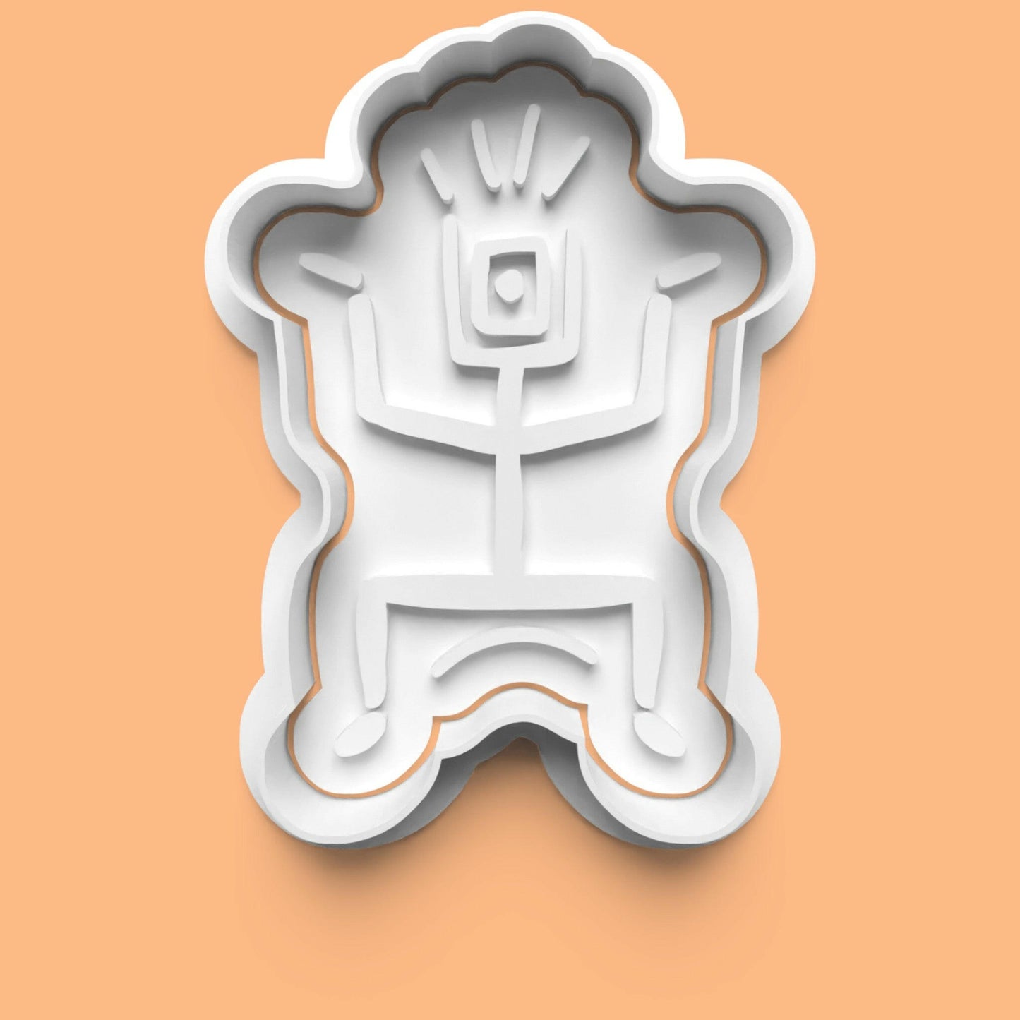 Maya Cookie Cutter Set (4 pcs) | Ancient Civilization-Themed Baking | PLA.