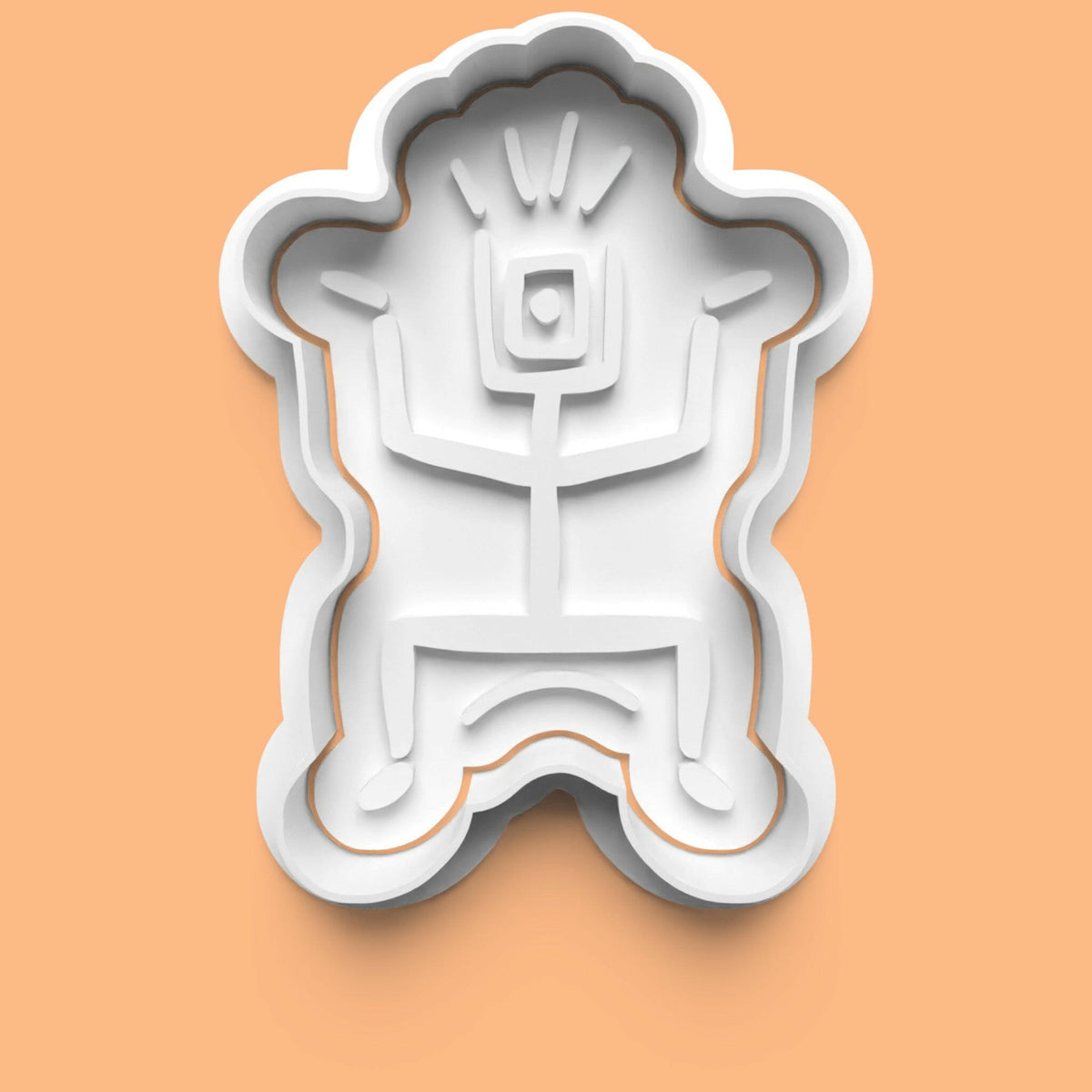 Maya Cookie Cutter Set (4 pcs) | Ancient Civilization-Themed Baking | PLA.