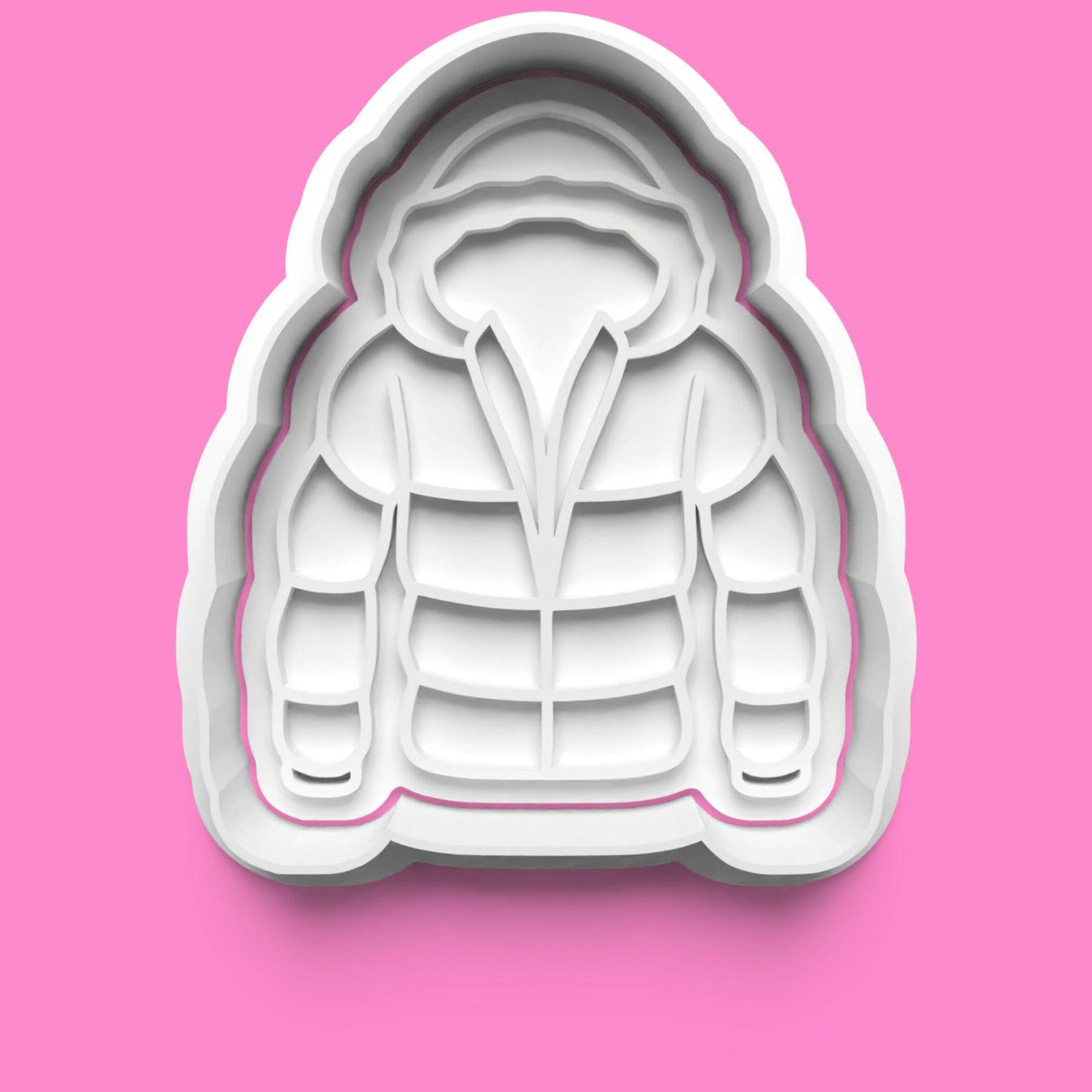 Winter Clothing Cookie Cutter Set (4 pcs) | Cozy Seasonal Baking | PLA.