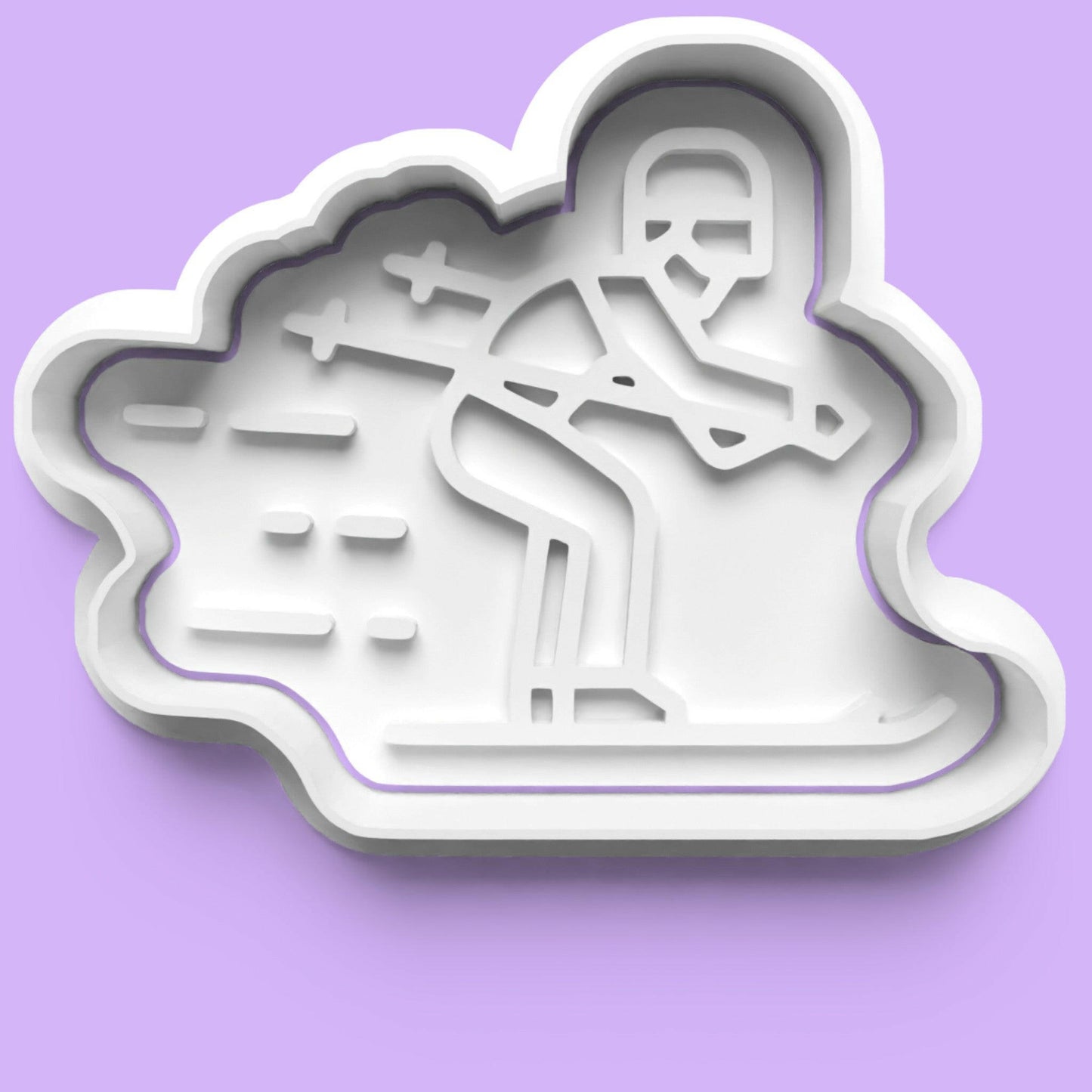 Winter Activities Cookie Cutter Set (4 pcs) | Seasonal Baking Fun | PLA.