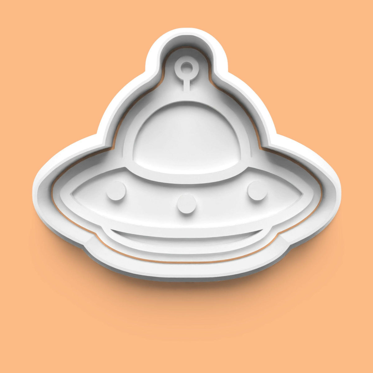 UFO & Alien Cookie Cutter Set (4 pcs) | Sci-Fi Baking Fun | PLA.