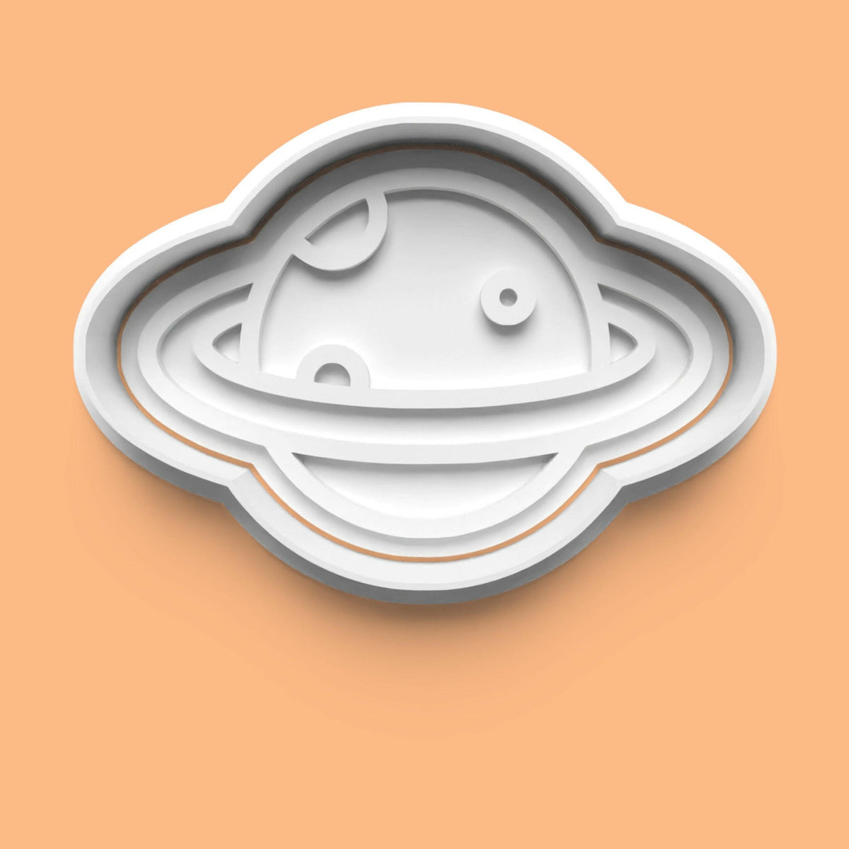 UFO & Alien Cookie Cutter Set (4 pcs) | Sci-Fi Baking Fun | PLA.