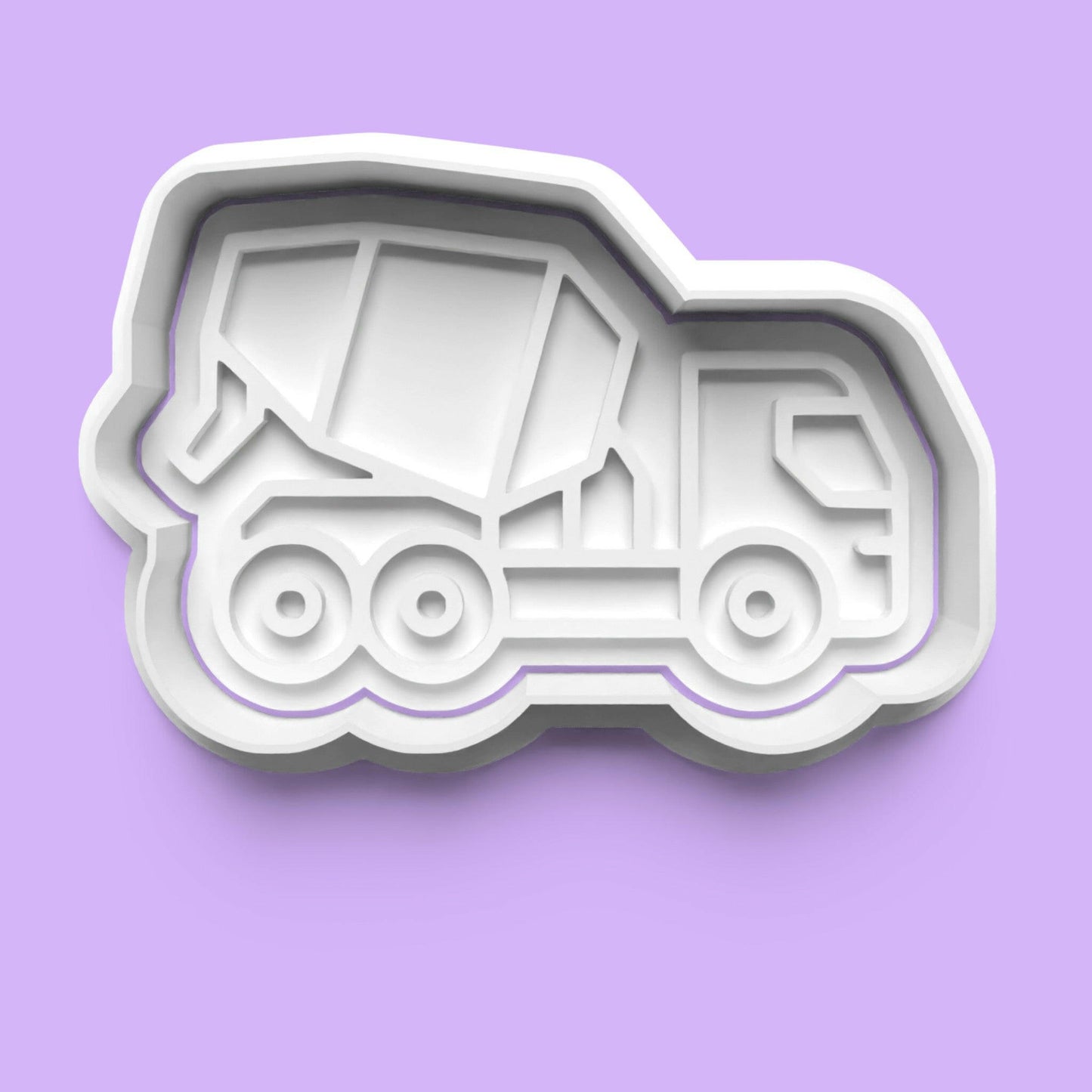 Construction-Themed Cookie Cutter Set – 4-Piece Building Site Baking Tools.