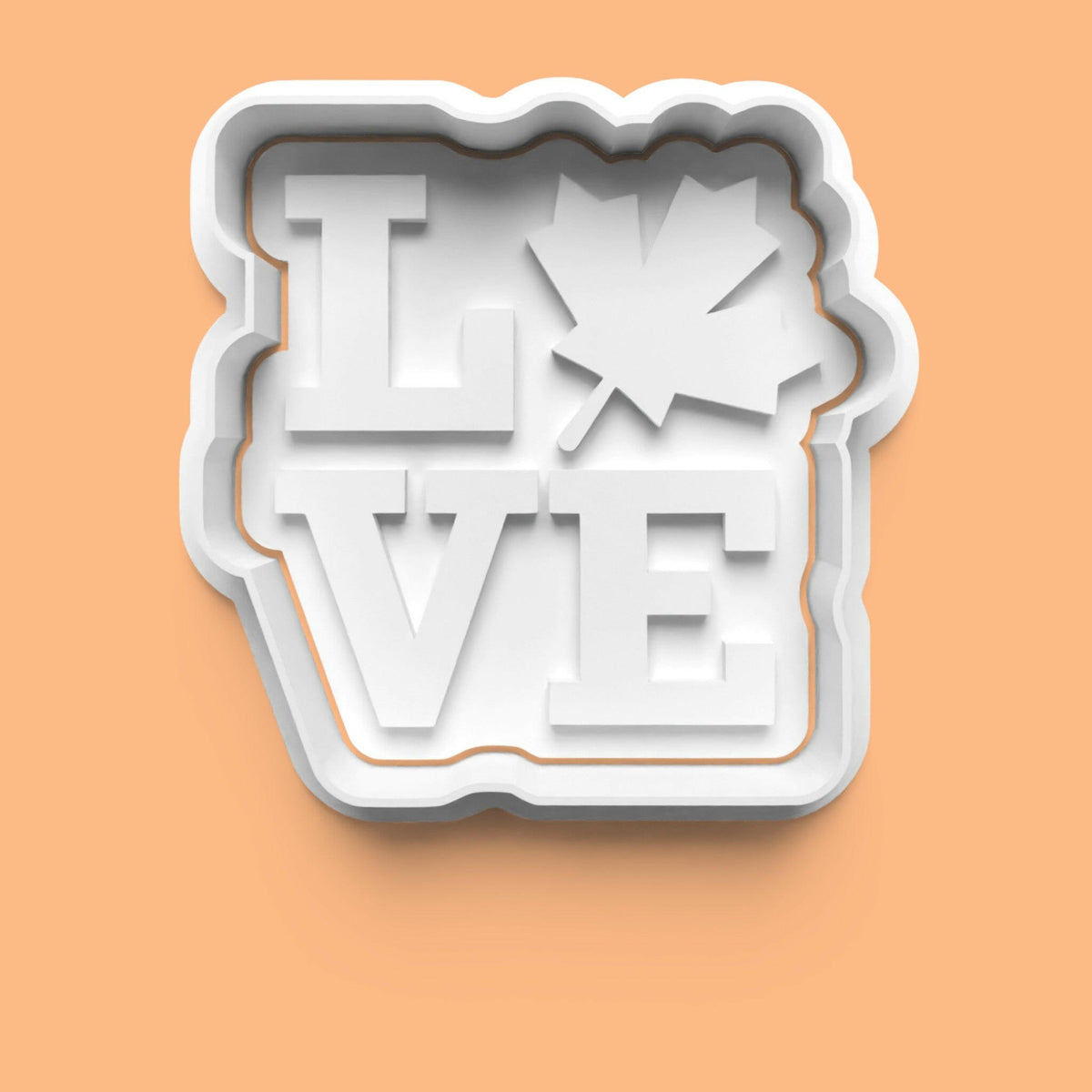 Canada-Themed Cookie Cutter Set – 4-Piece Canadian Symbols Baking Tools.