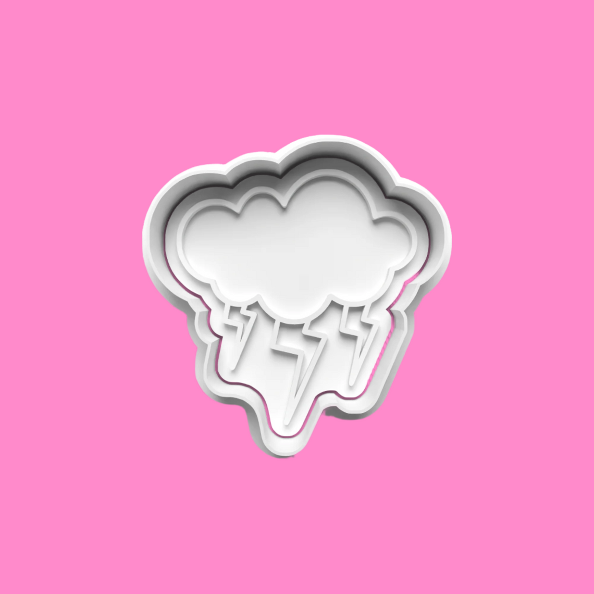 Weather-Themed Cookie Cutter Set – 4-Piece Meteorological Baking Tools.