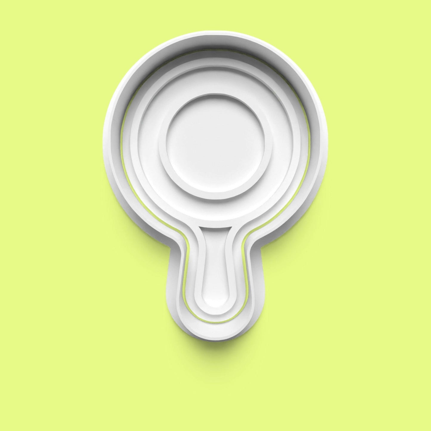 Chef Cook Cookie Cutter Set – 4-Piece Culinary-Themed Baking Tools.