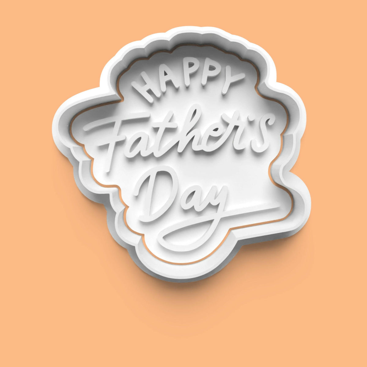Father’s Day Cookie Cutter Set (4 pcs) | Dad-Themed Baking Tools | PLA.