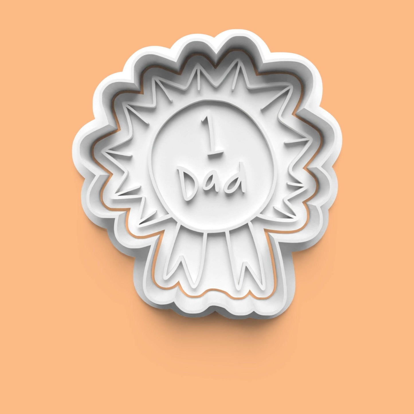 Father’s Day Cookie Cutter Set (4 pcs) | Dad-Themed Baking Tools | PLA.