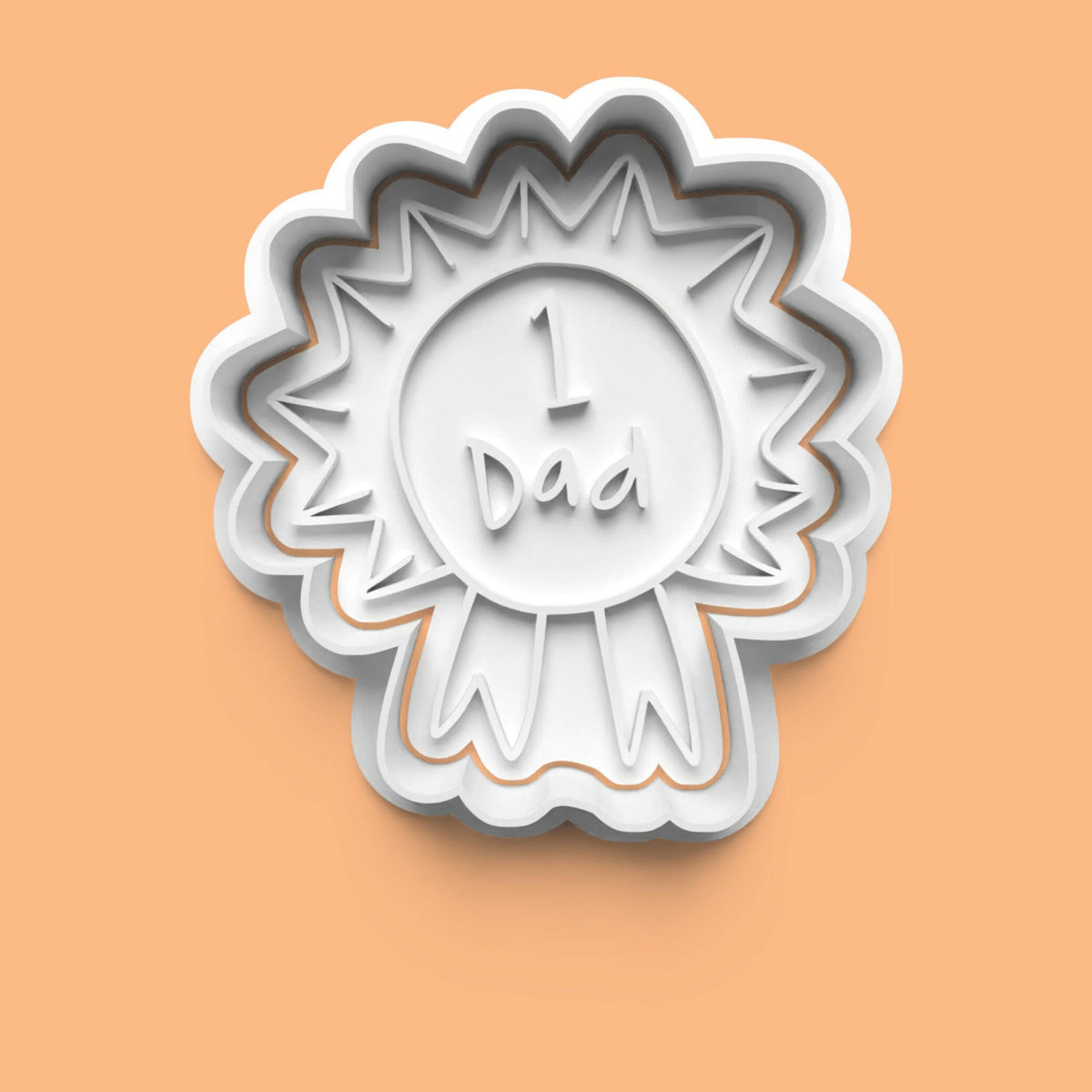 Father’s Day Cookie Cutter Set (4 pcs) | Dad-Themed Baking Tools | PLA.