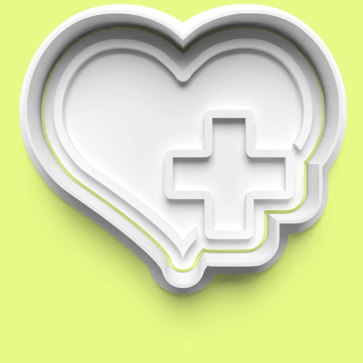 Doctor Nurse Cookie Cutter Set (4 pcs) | Medical-Themed Baking | PLA.