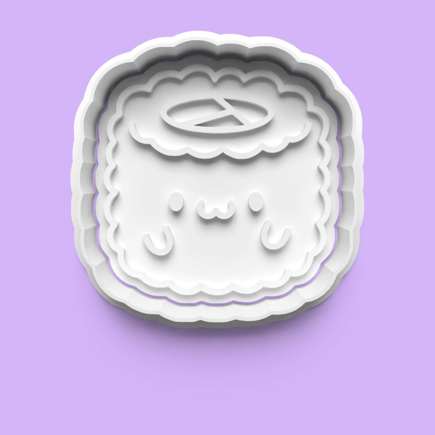 Cute Sushi Cookie Cutter Set (4 pcs) | Kawaii Food-Themed Baking | PLA.