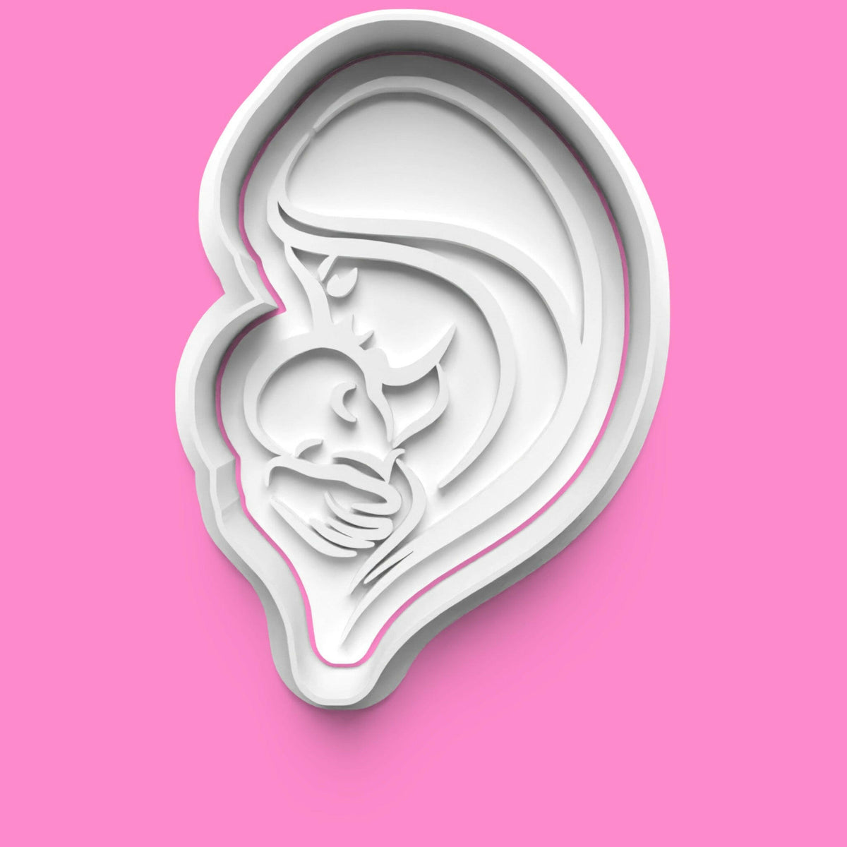 Mother & Baby Cookie Cutter Set (4 pcs) | Sentimental Baking | PLA.