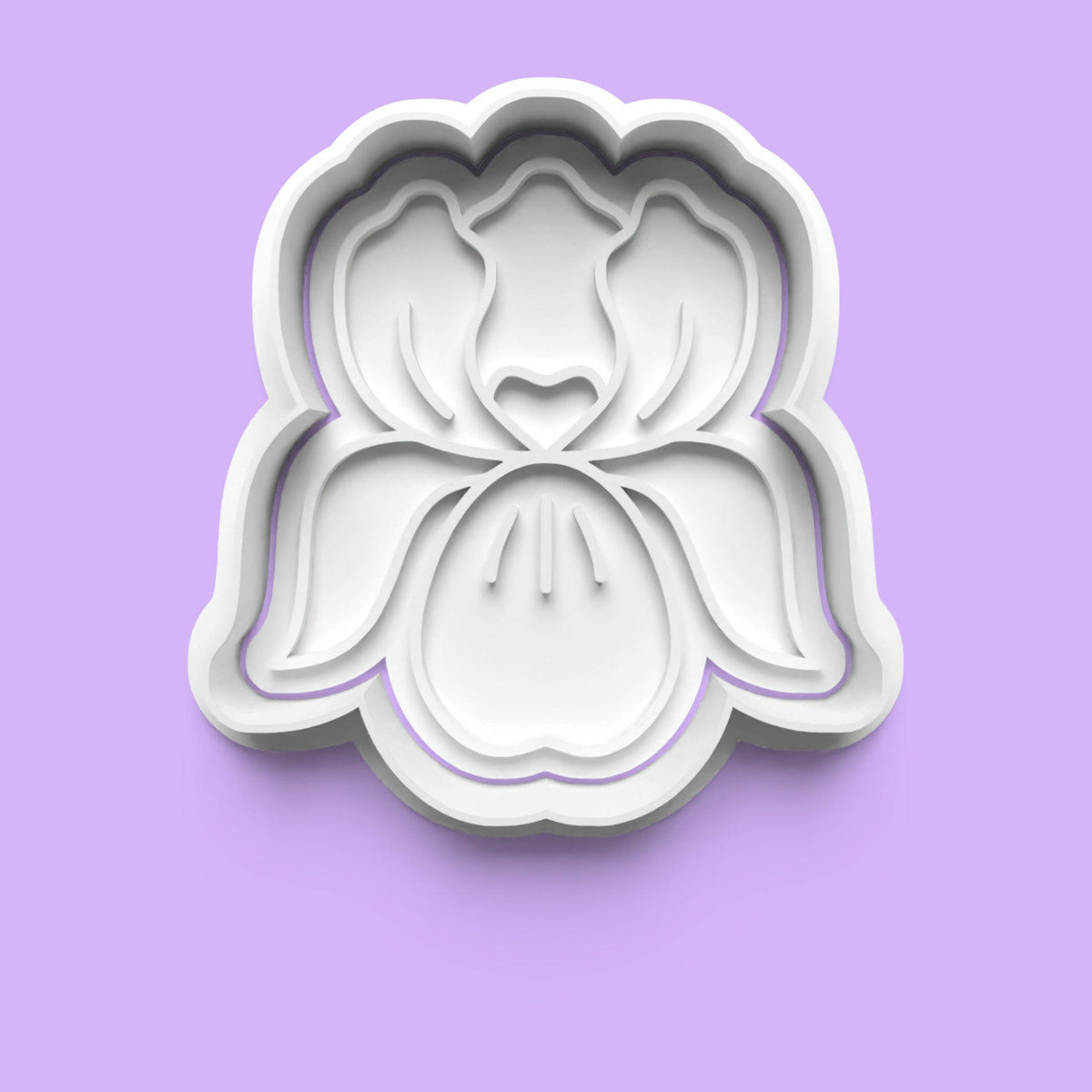 Floral Cookie Cutter Set (4 pcs) | Lily, Iris, Daffodil & Tulip | PLA Baking Tools.