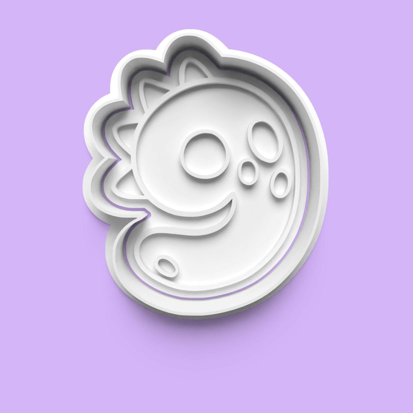 Dinosaur Number Cookie Cutter Set (0-9) | PLA | Handwash Only.