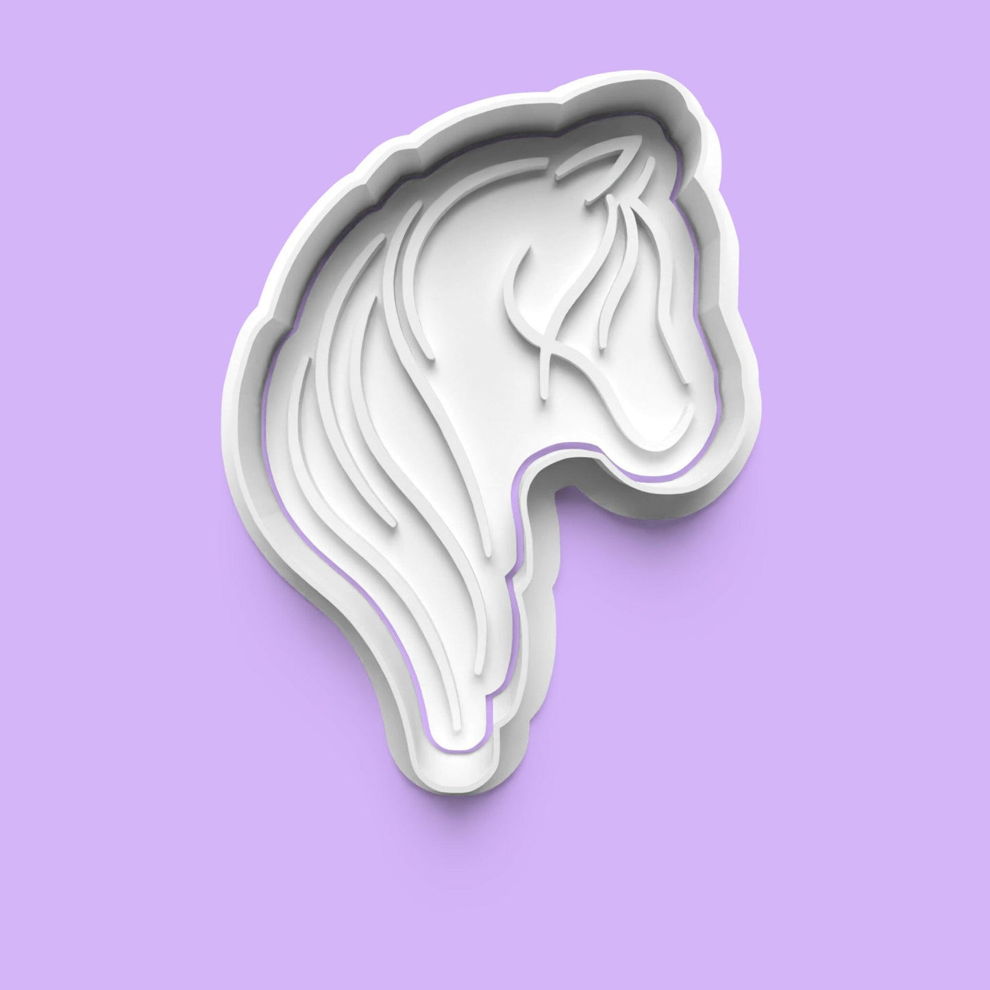 Horse Cookie Cutter Set (4 pcs) | Equestrian-Themed Baking Tools | PLA.