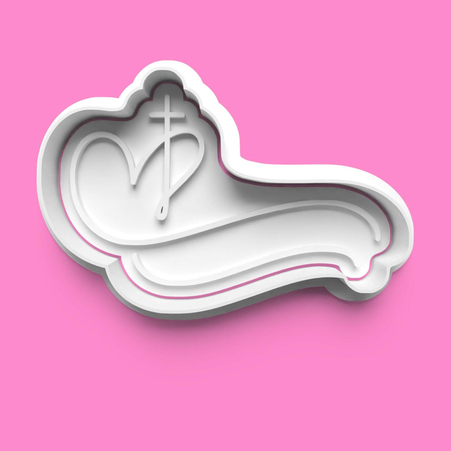 Holy Mary Cookie Cutter Set (4 pcs) | Religious Baking Tools | PLA.