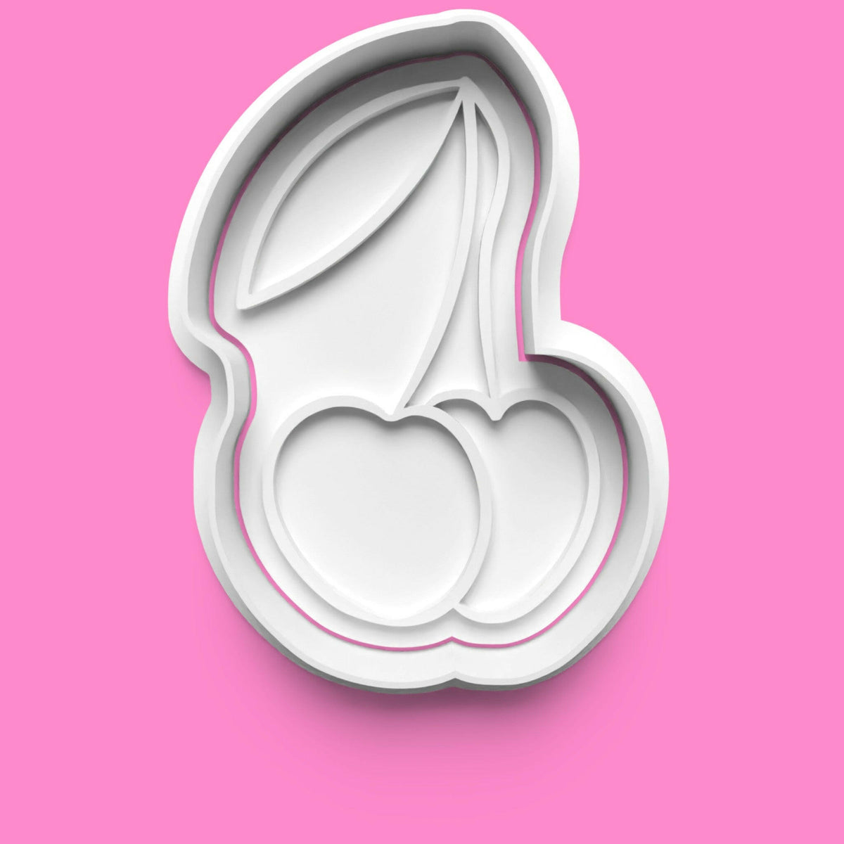 Cherry Cookie Cutter Set (4 pcs) | Fruit-Themed Baking | PLA.