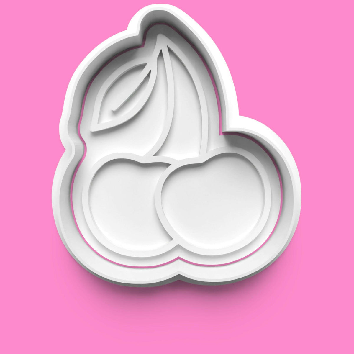 Cherry Cookie Cutter Set (4 pcs) | Fruit-Themed Baking | PLA.