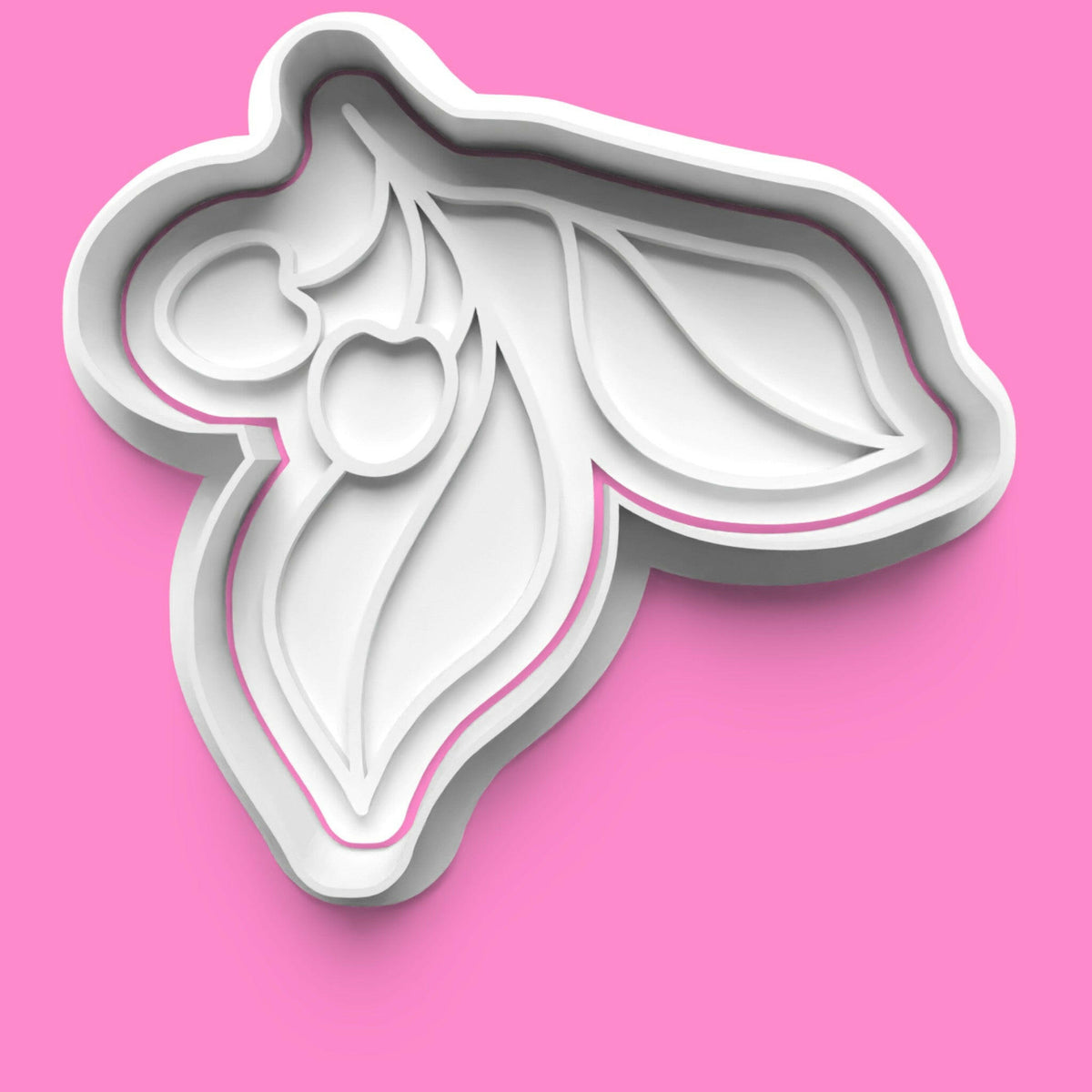 Cherry Cookie Cutter Set (4 pcs) | Fruit-Themed Baking | PLA.