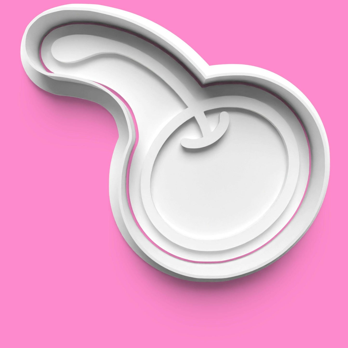 Cherry Cookie Cutter Set (4 pcs) | Fruit-Themed Baking | PLA.