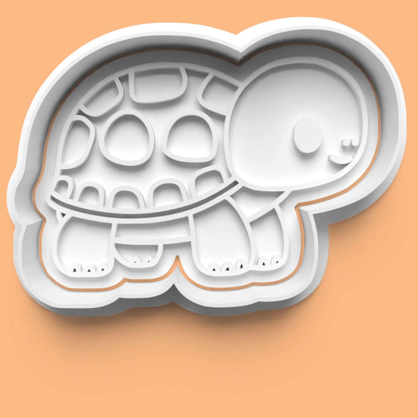 Turtle Cookie Cutter Set (4 pcs) | Sea & Nature-Themed Baking | PLA.