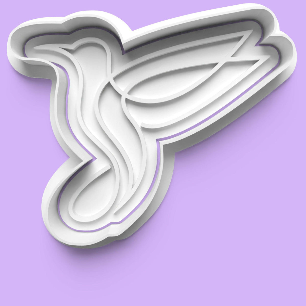 Hummingbird Cookie Cutter Set (4 pcs) | Nature-Inspired Baking | PLA.