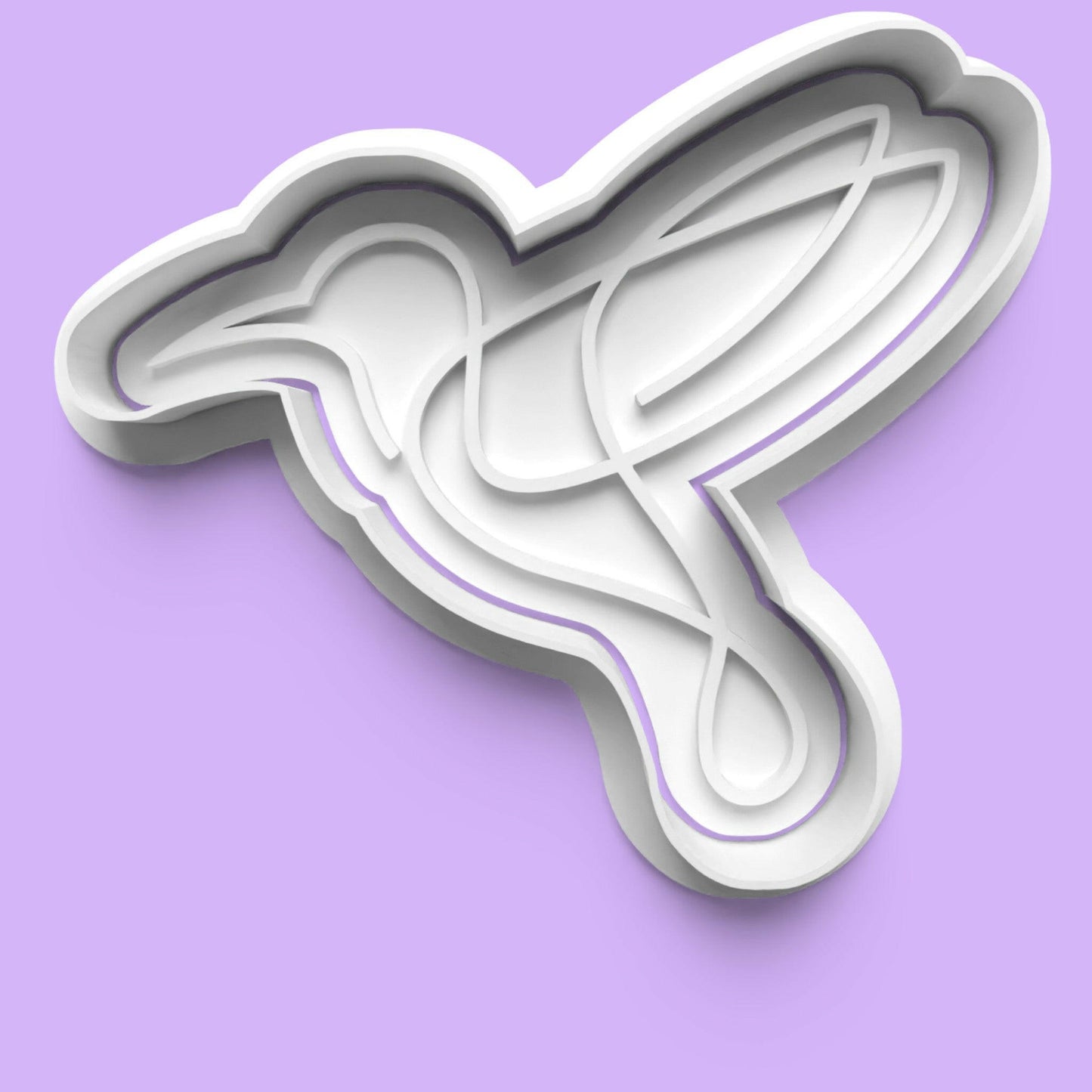 Hummingbird Cookie Cutter Set (4 pcs) | Nature-Inspired Baking | PLA.